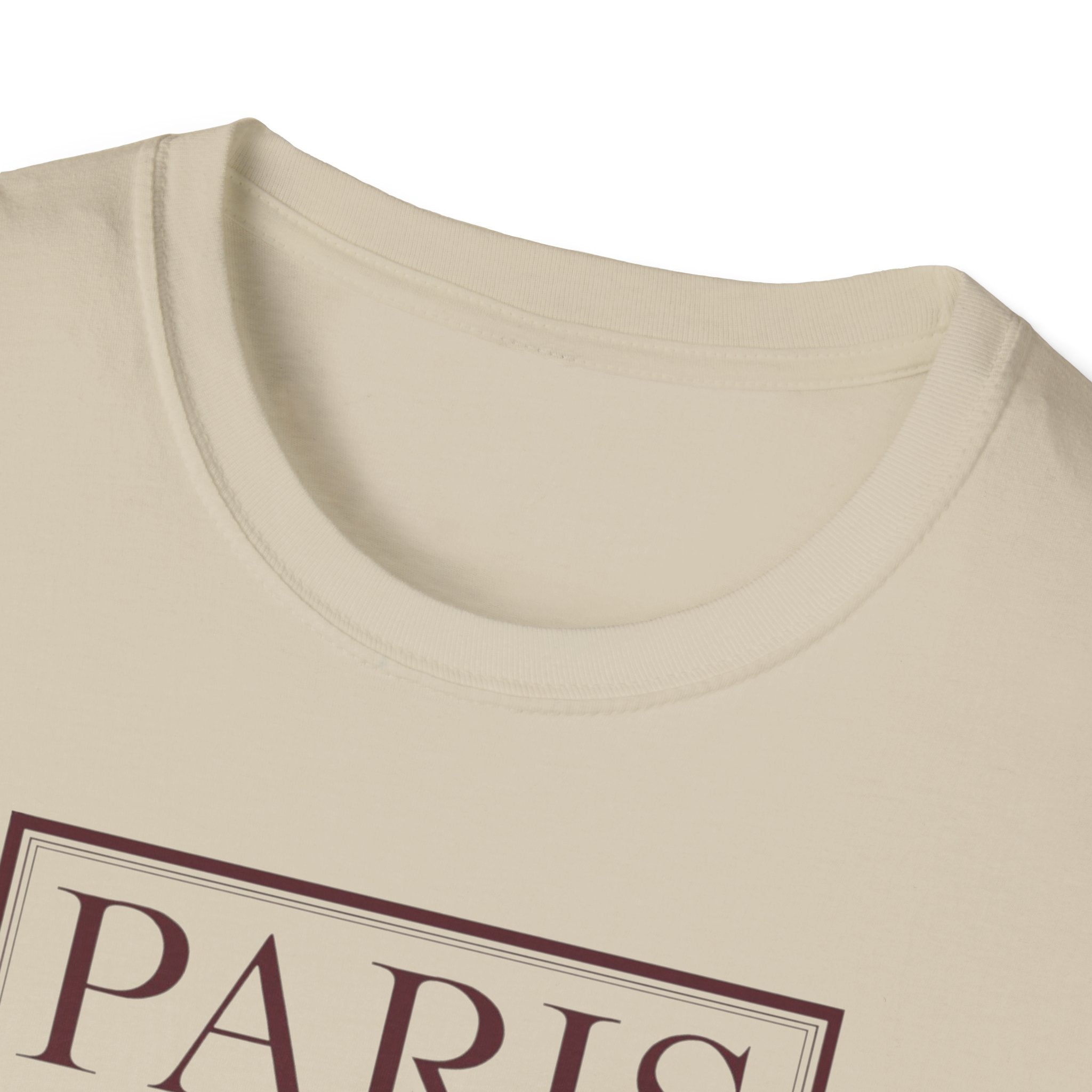 Paris Art Museum T‑Shirt — Vintage Museum Poster Tee