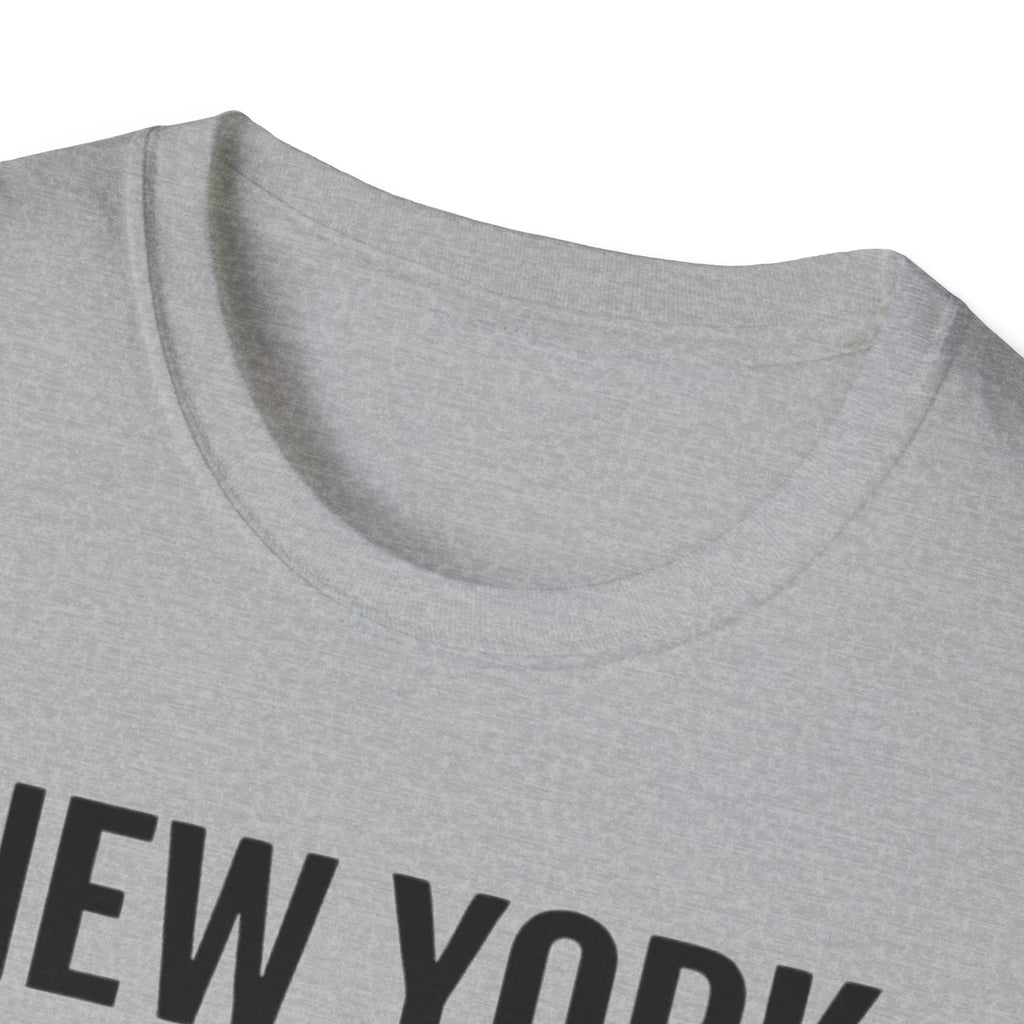 New York City Sass T-Shirt — NYC Lipstick Kiss Graphic Tee