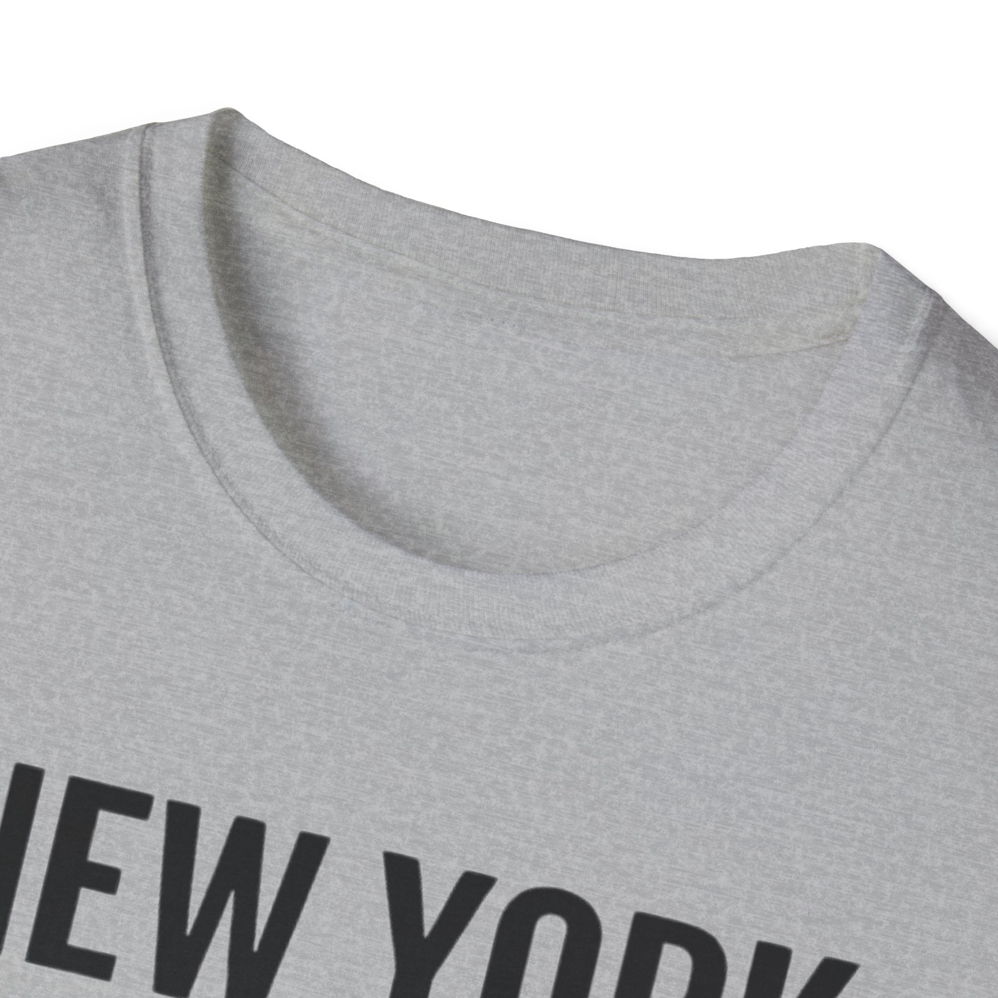 New York City Sass T-Shirt — NYC Lipstick Kiss Graphic Tee