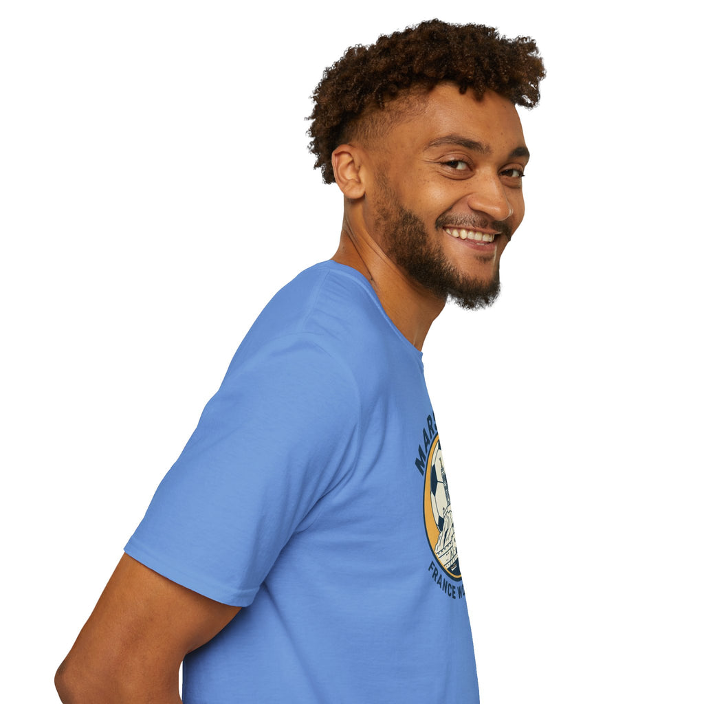 Marseille Soccer T‑Shirt – France World Cup 2026 Stadium Graphic