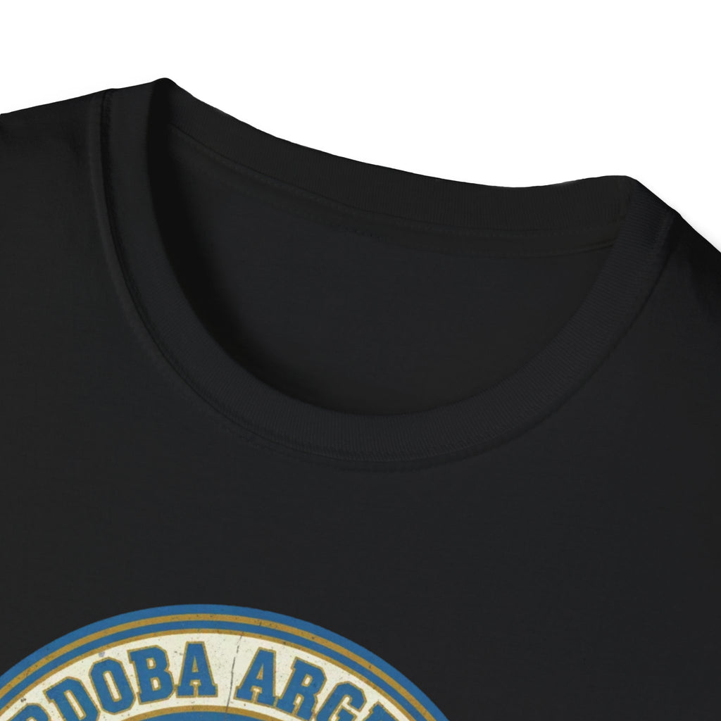 Argentina World Cup 2026 Soccer T-Shirt — Córdoba Retro Football Crest