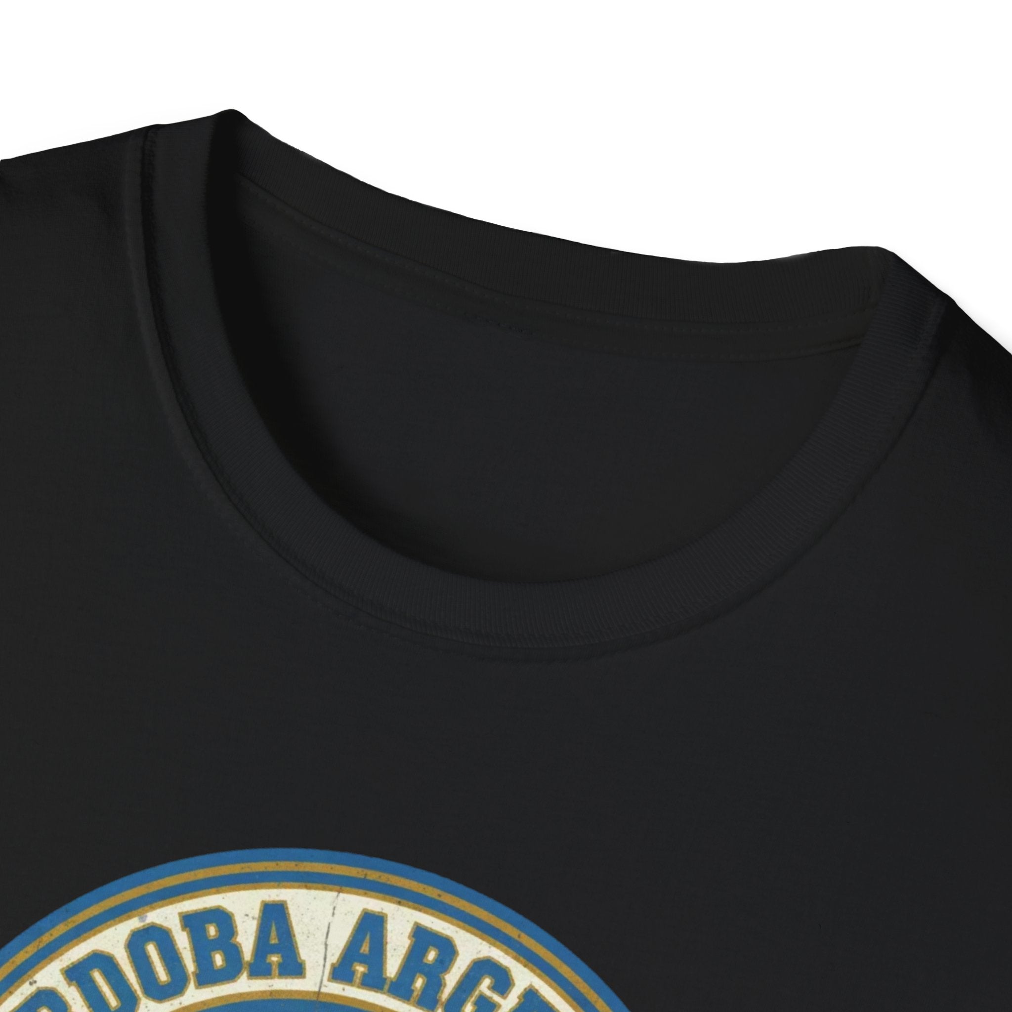 Argentina World Cup 2026 Soccer T-Shirt — Córdoba Retro Football Crest