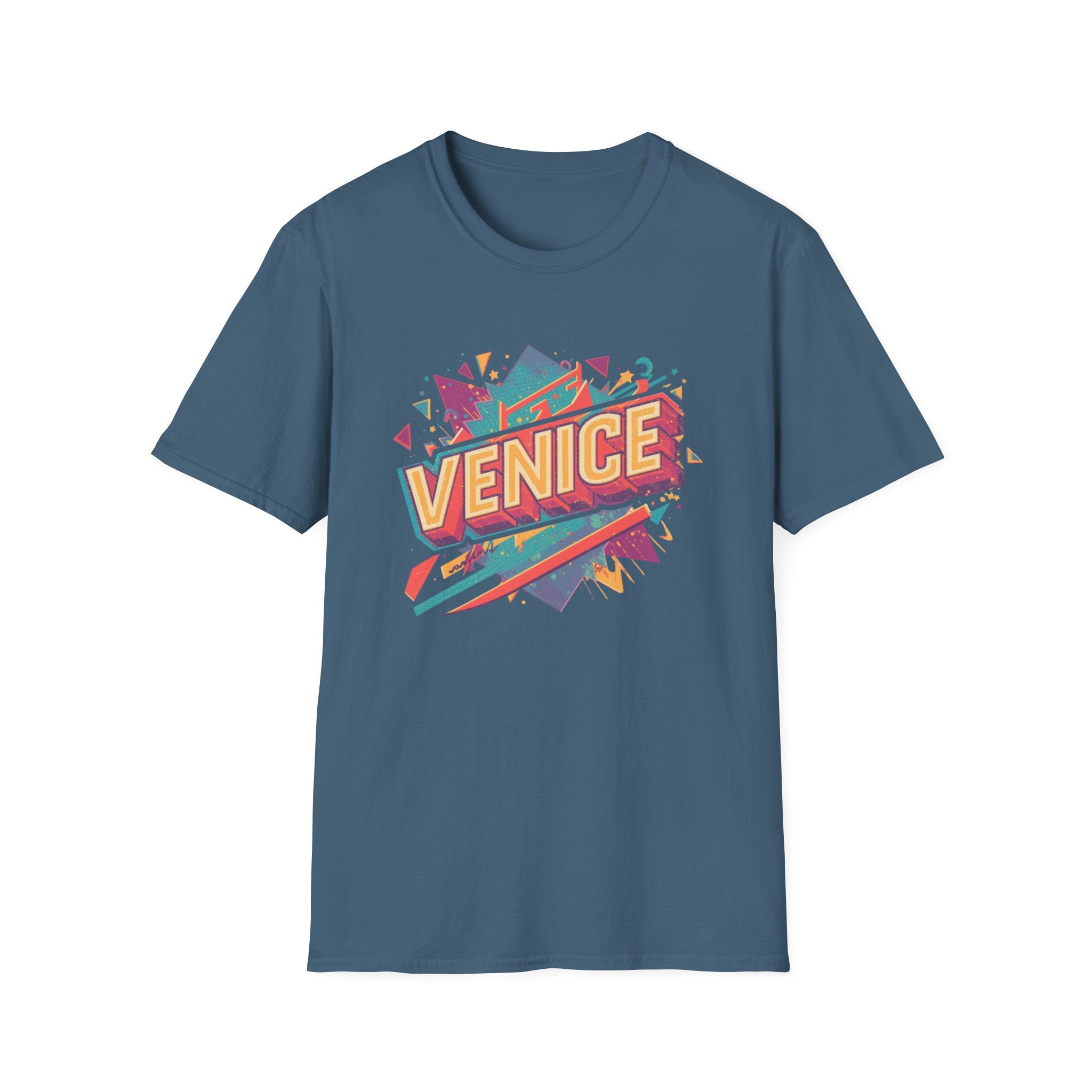 Venice Retro Graphic T-Shirt — Vintage Surf Skate Beach Tee