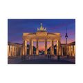 Brandenburg Gate Sunset Canvas Print