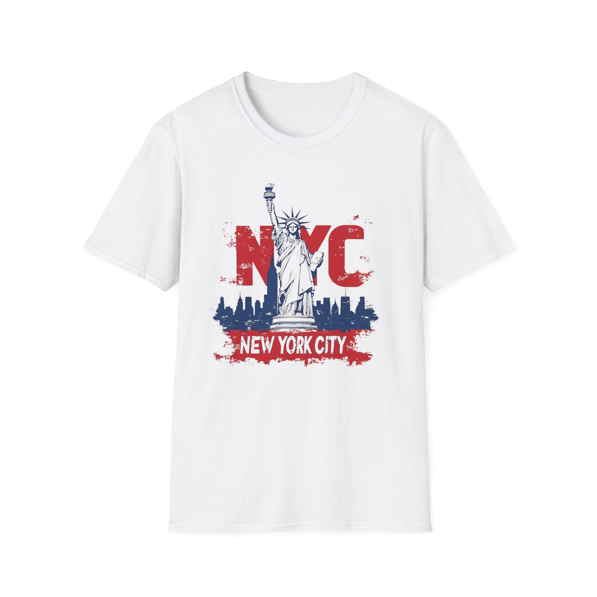 NYC Statue of Liberty skyline T-Shirt | New York City graphic tee