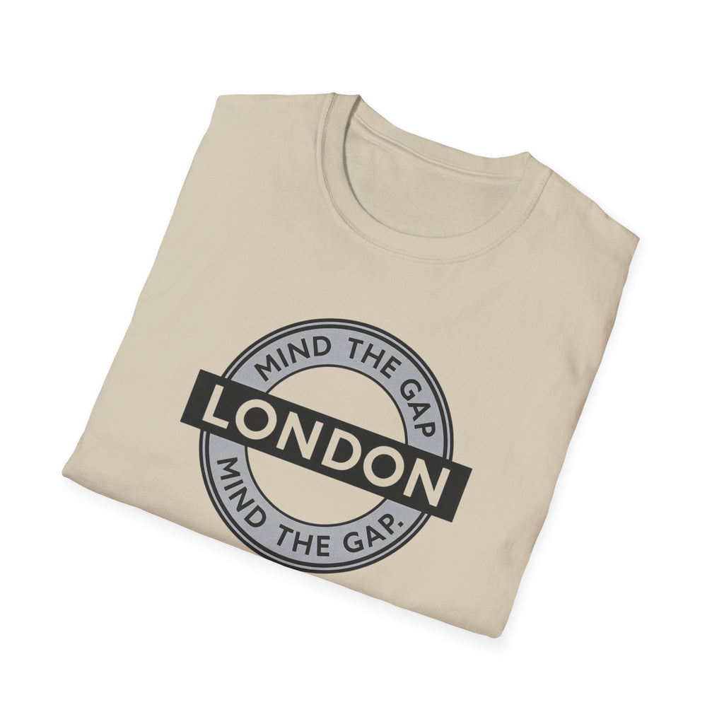 Mind the Gap London T-Shirt | Tube Roundel Graphic, Travel Souvenir