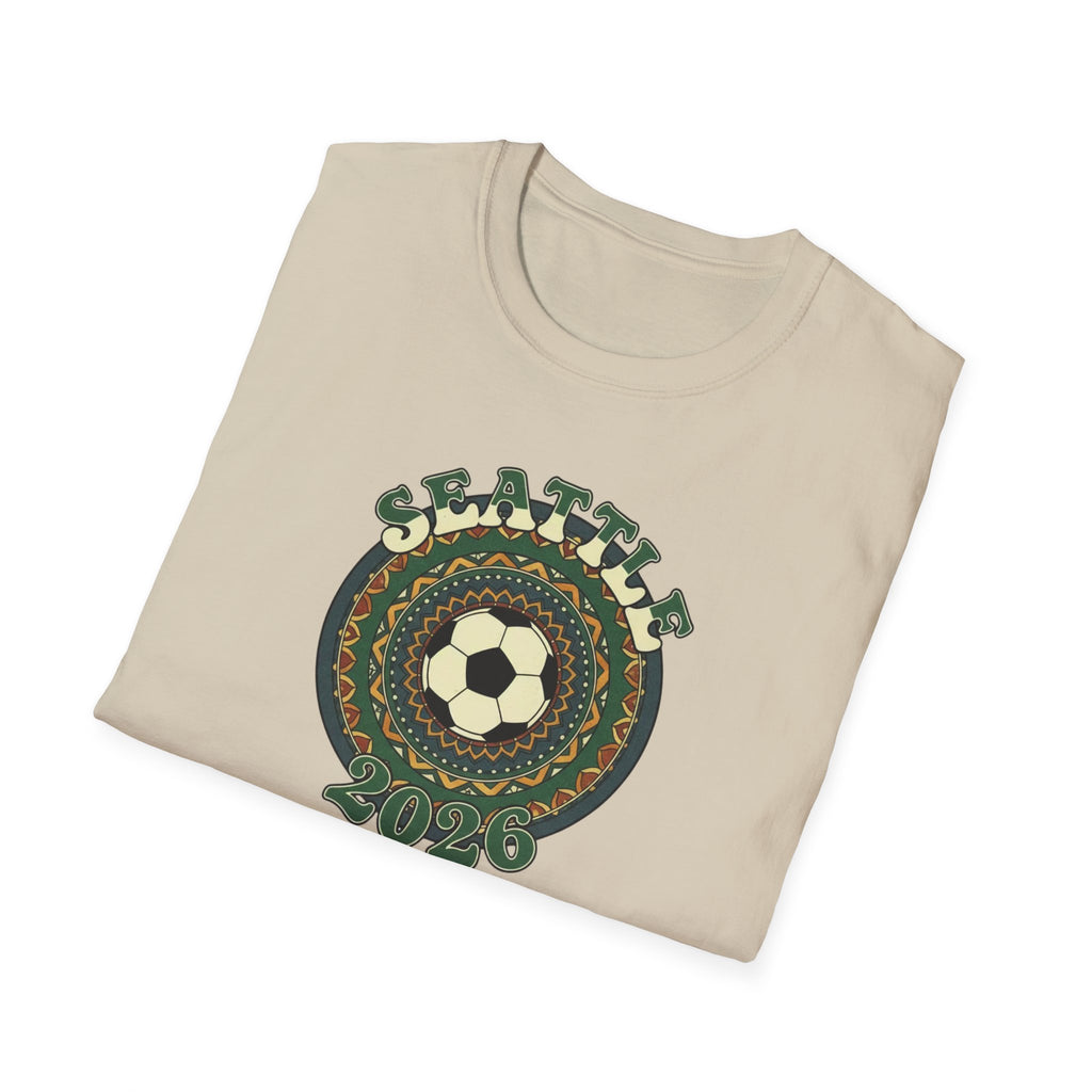 Seattle Soccer Mandala T-Shirt