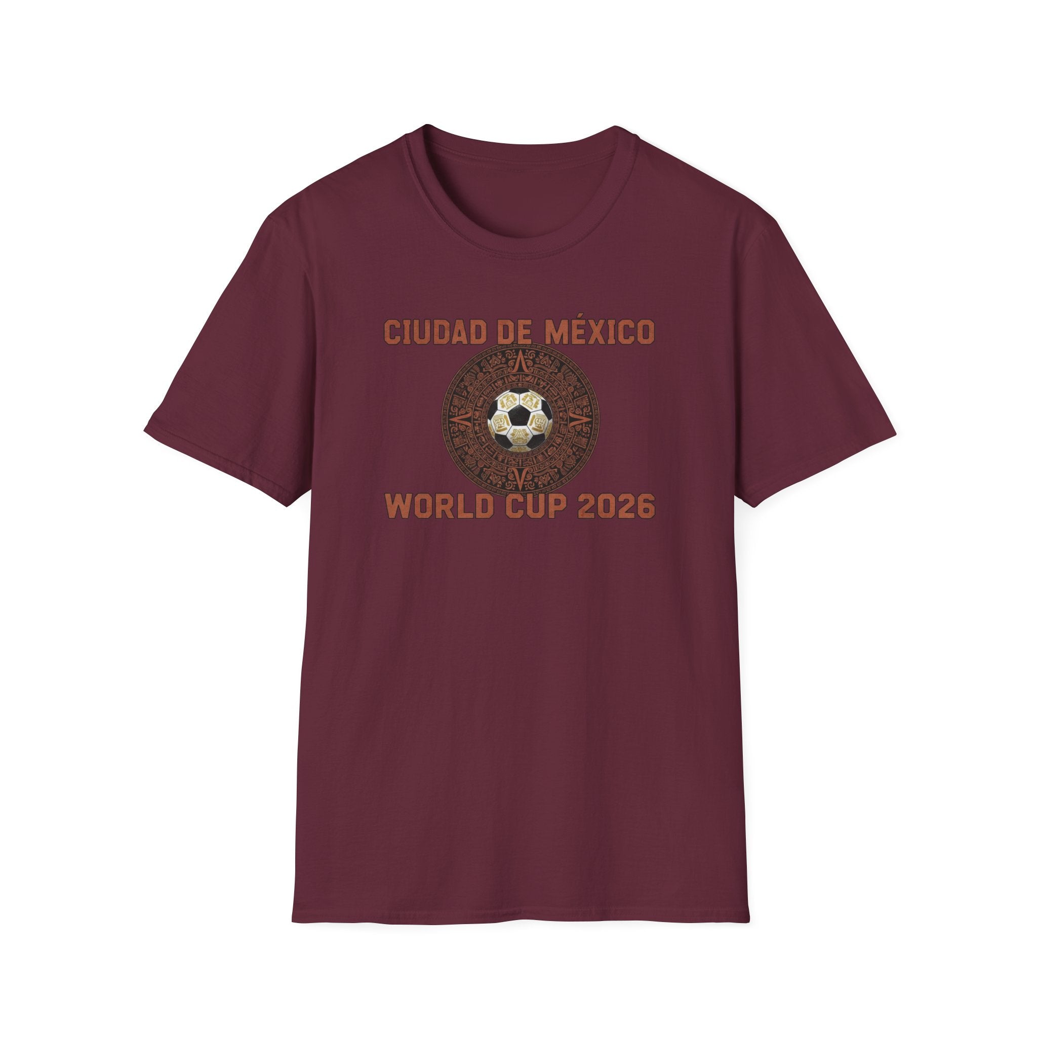 Mexico City World Cup 2026 T-Shirt - Ciudad de México Soccer Tee