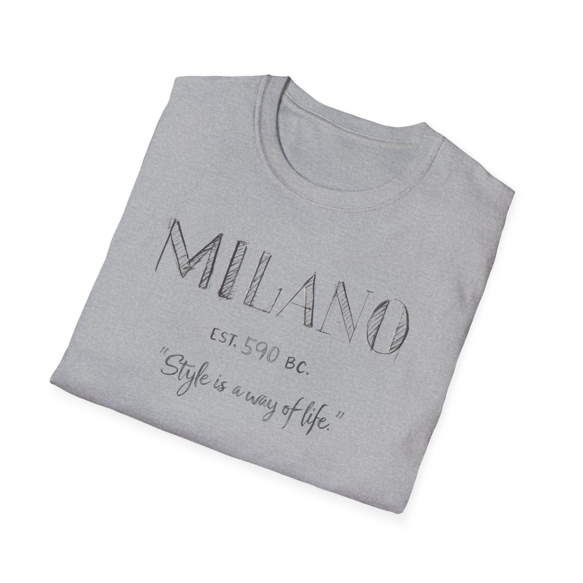 Milano “Style is a Way of Life” T‑Shirt