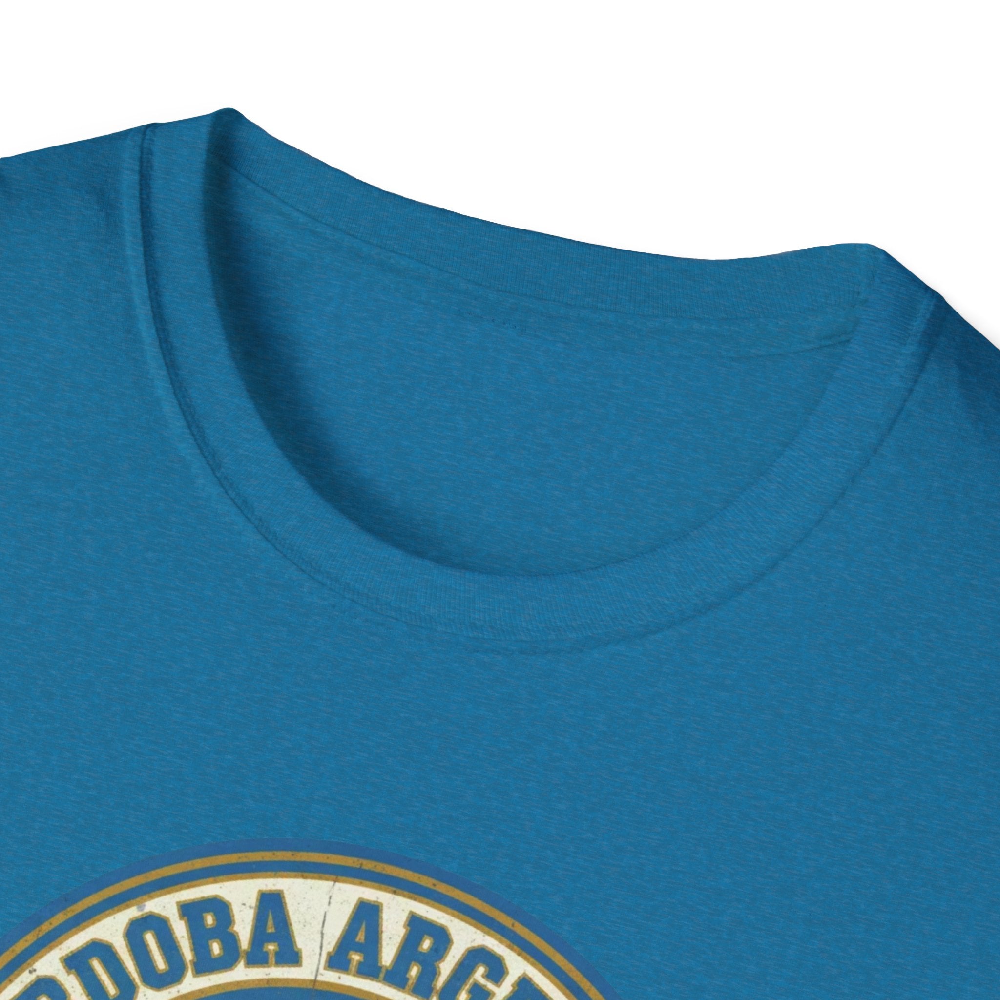 Argentina World Cup 2026 Soccer T-Shirt — Córdoba Retro Football Crest