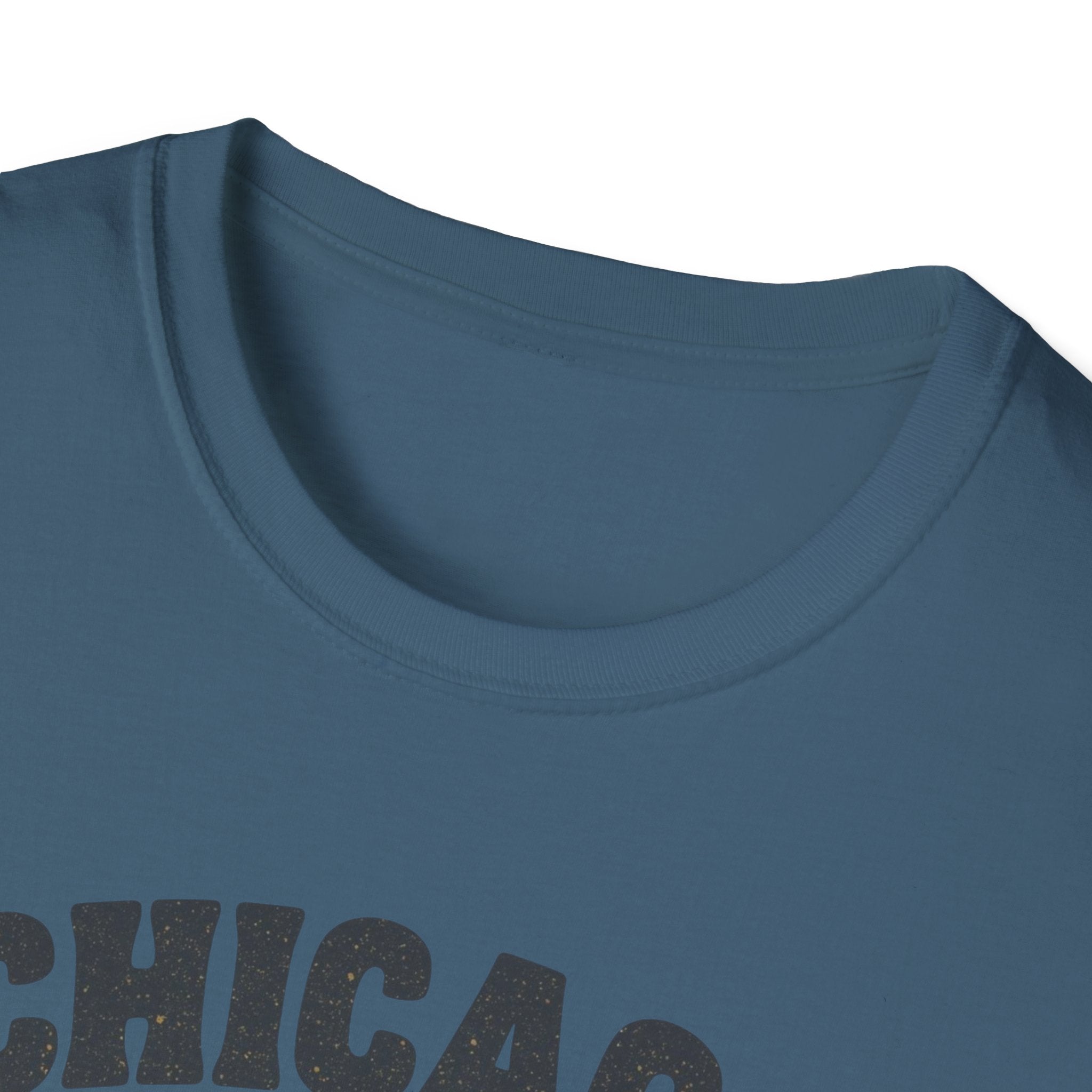 Chicago That Kind of Town Retro Sunset T-Shirt