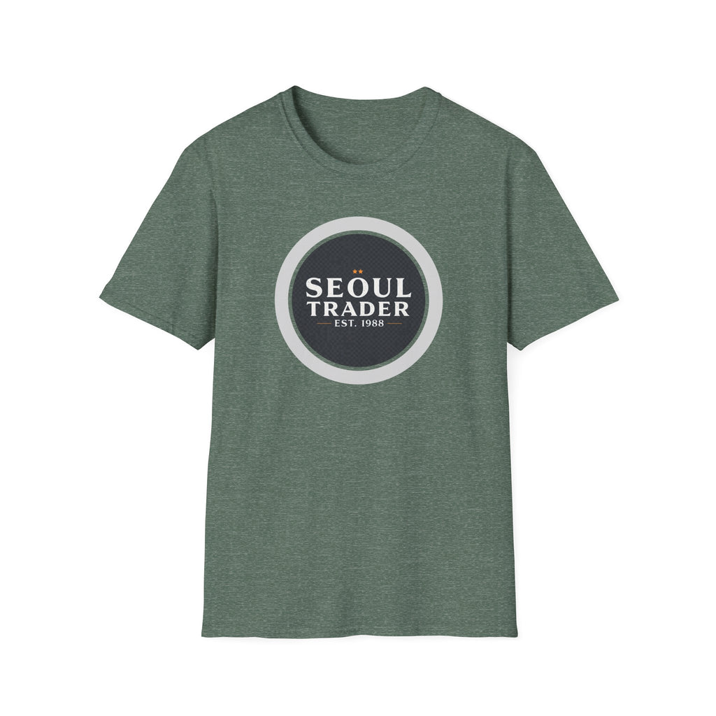 Seoul Trader Circle Logo T-Shirt