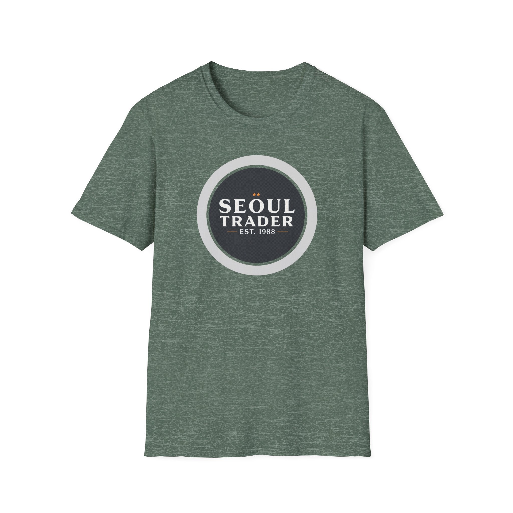 Seoul Trader Circle Logo T-Shirt