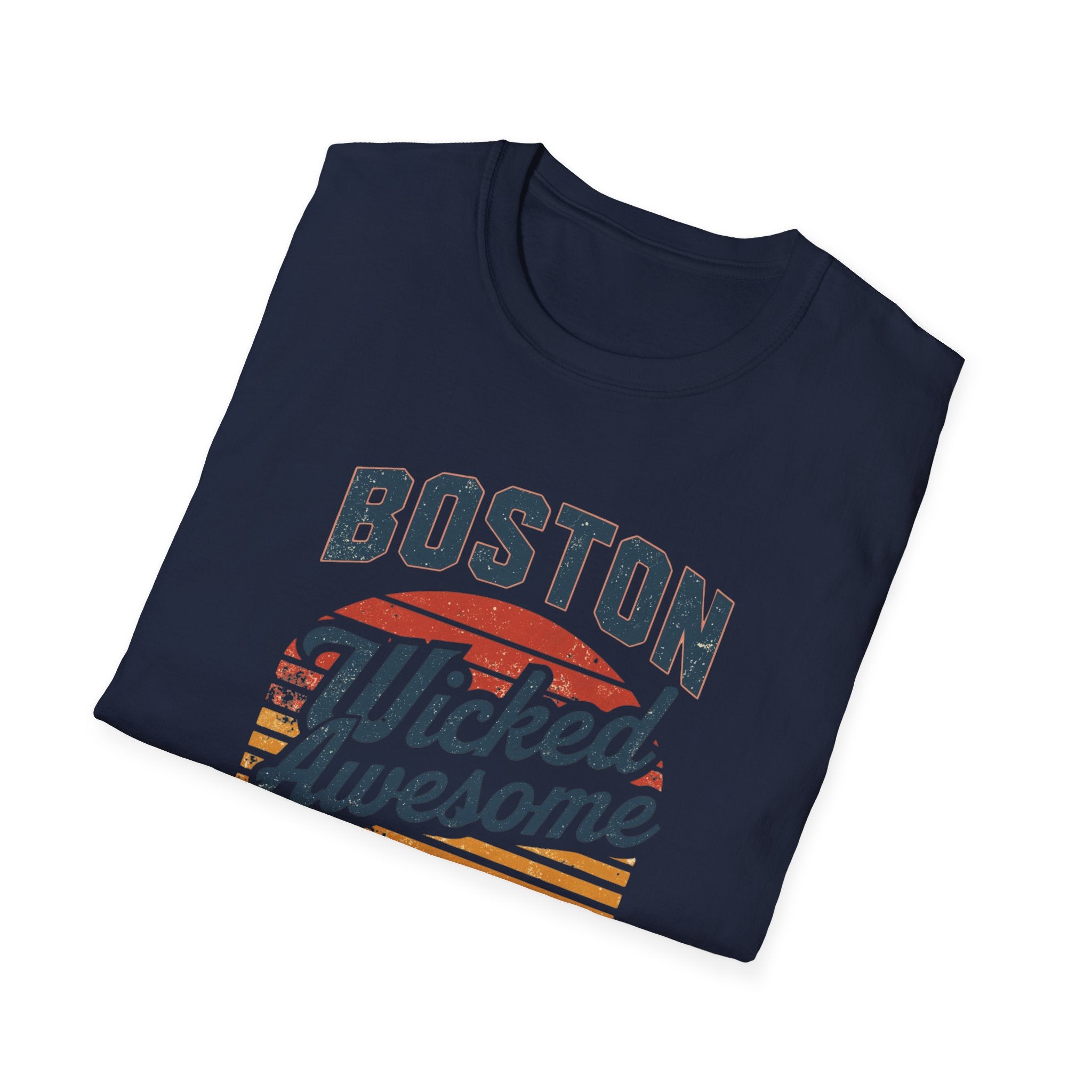 Boston Wicked Awesome T-Shirt — Retro City Pride Tee