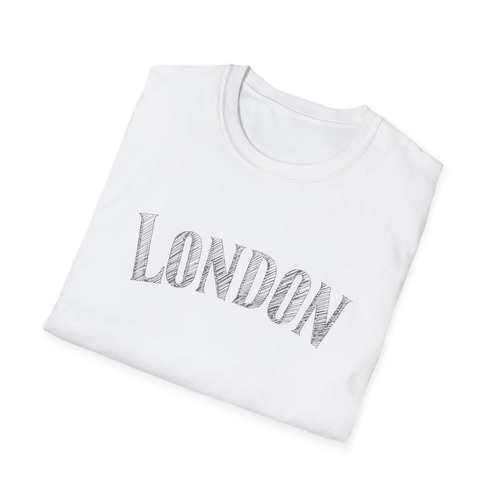 London Vintage Script T-Shirt