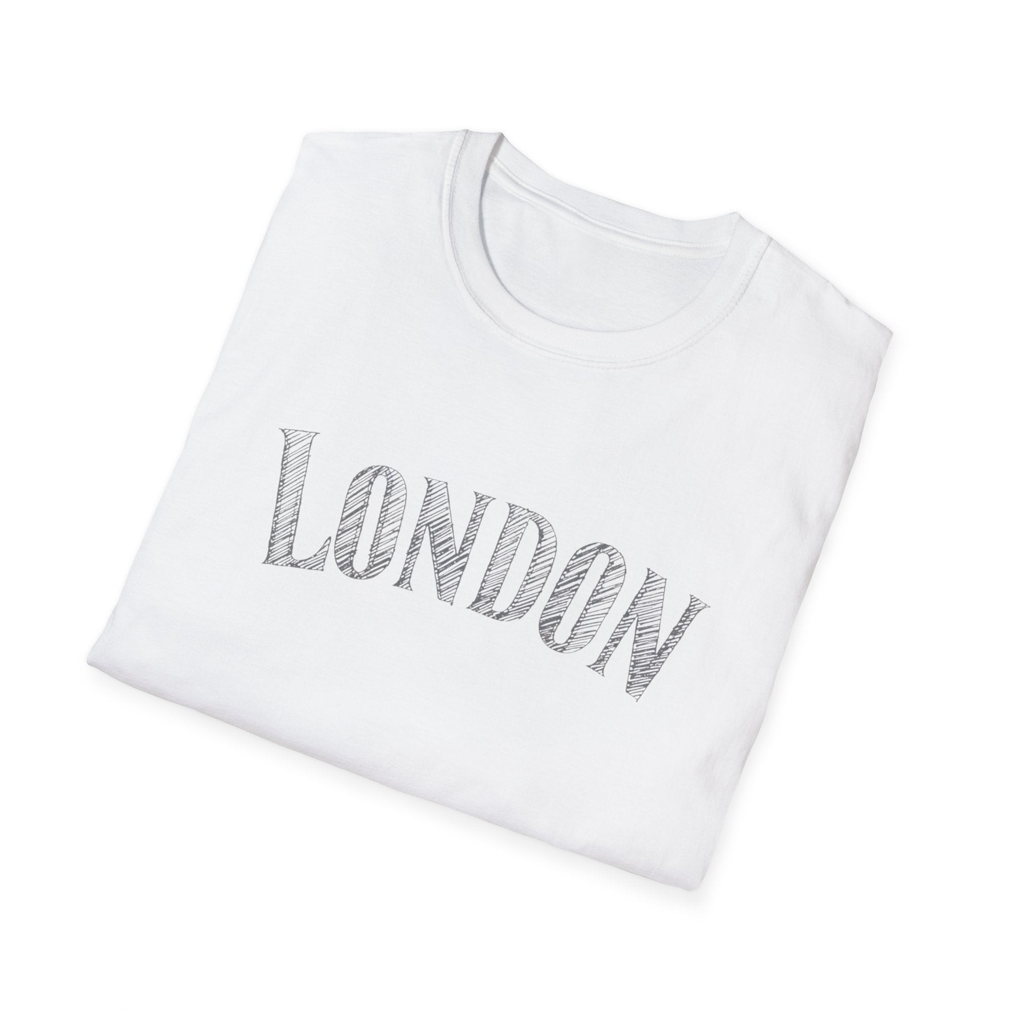 London Vintage Script T-Shirt