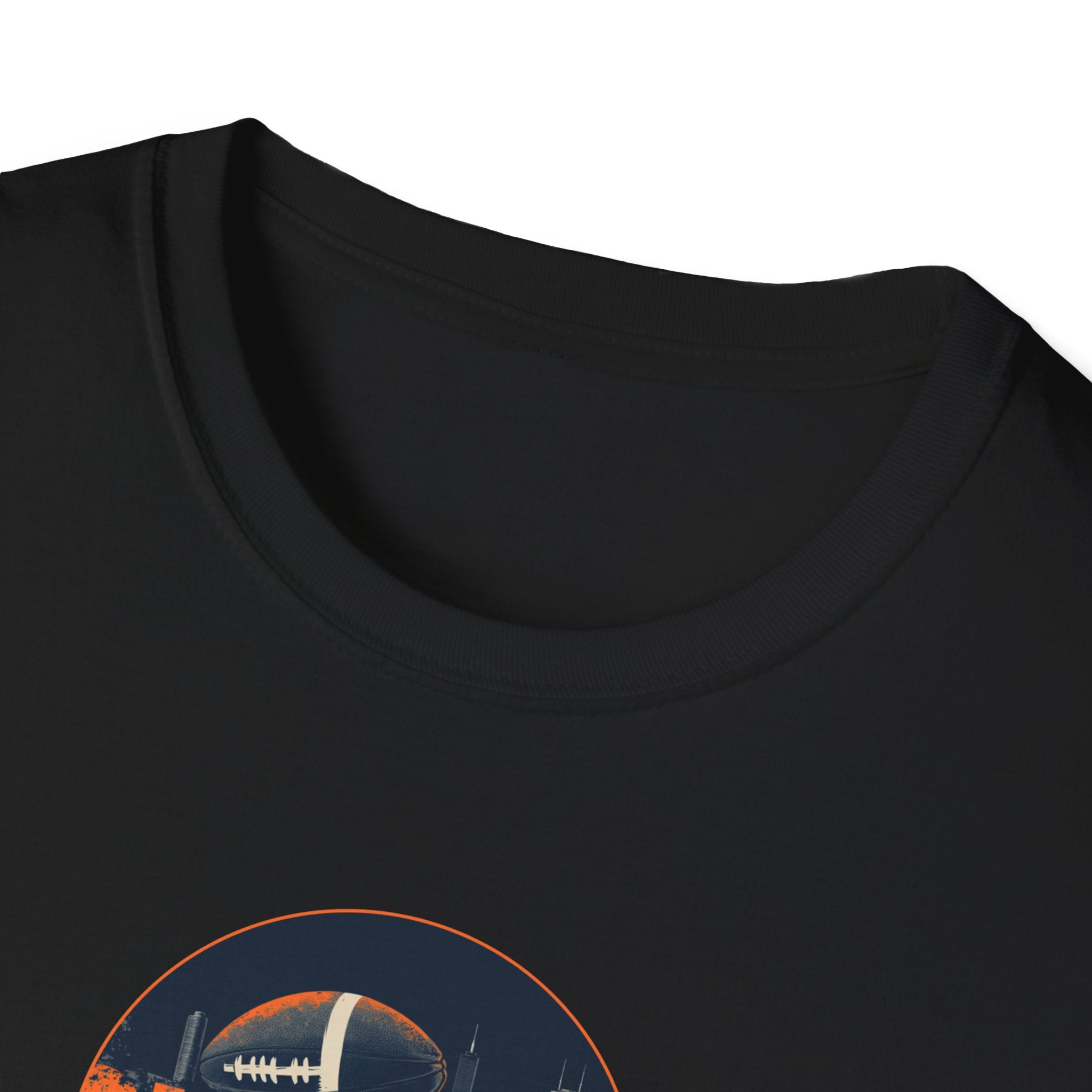 Chicago Skyline Circle t-shirt | Cityscape Retro Chicago Tee