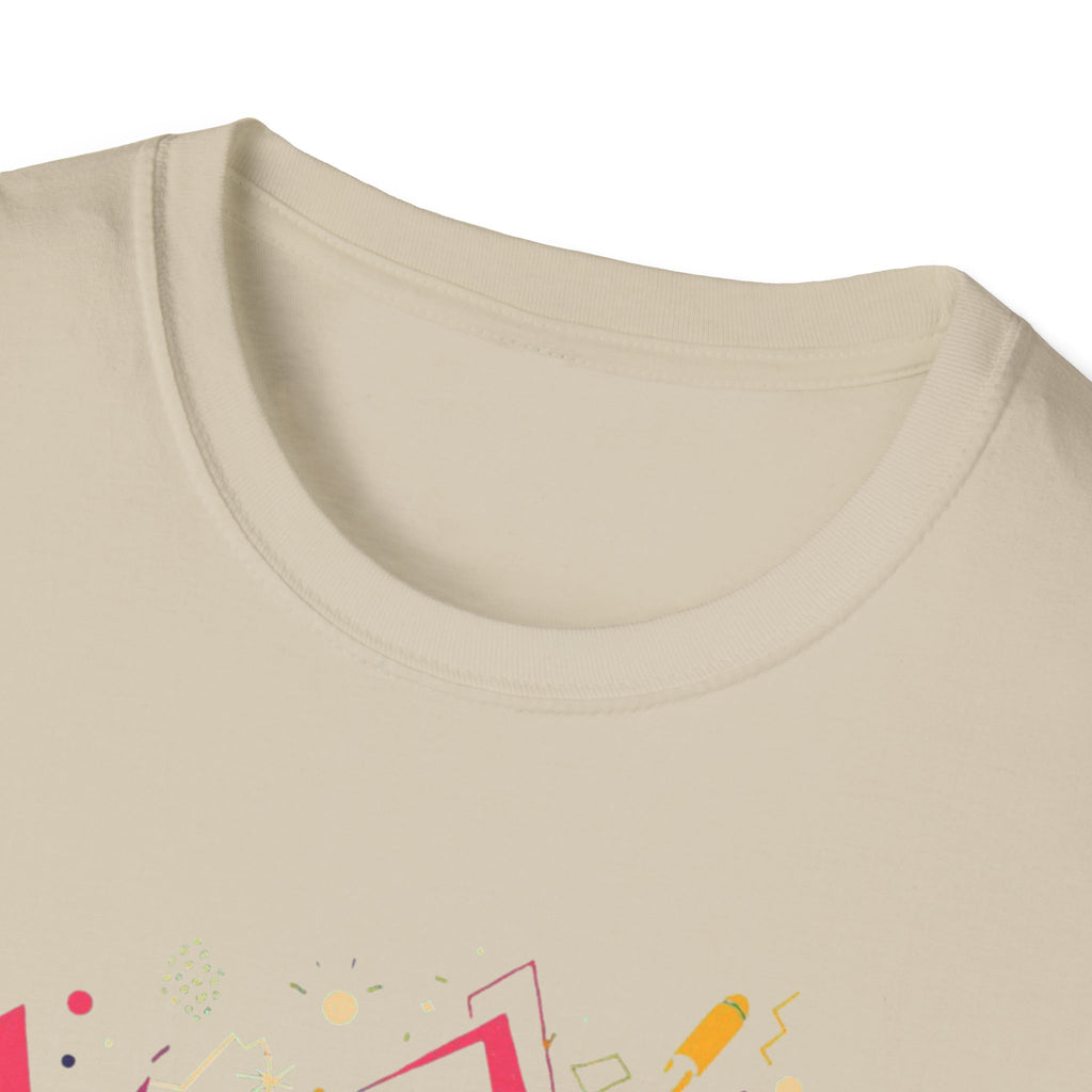 Paris Retro Graphic T-Shirt — Vintage 80s Style Travel Tee