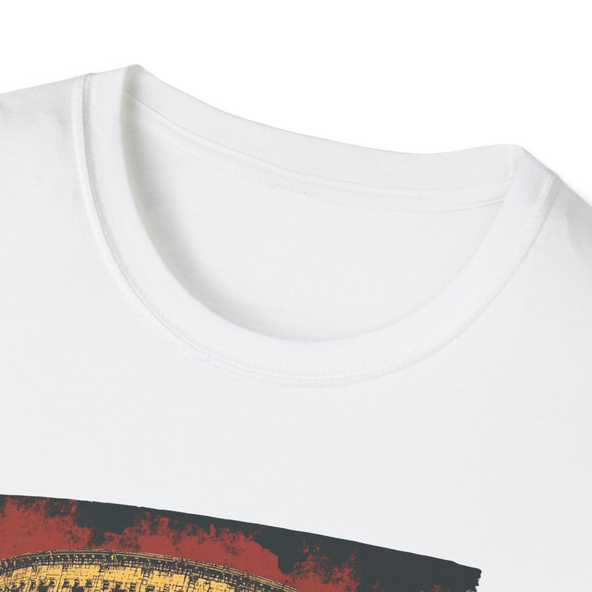 Colosseum Rome graphic T-Shirt | Vintage Roman Landmark travel tee