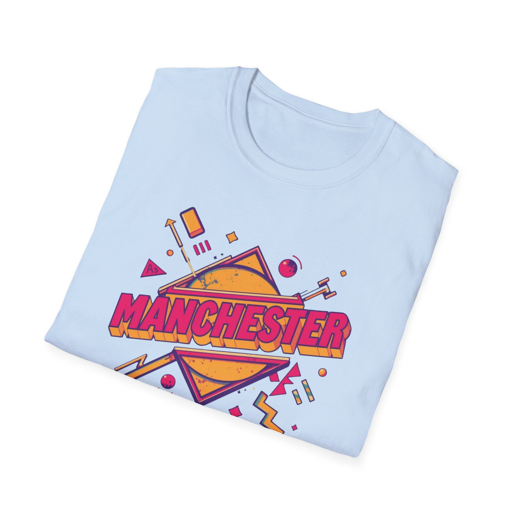 Manchester Retro Graphic T-Shirt