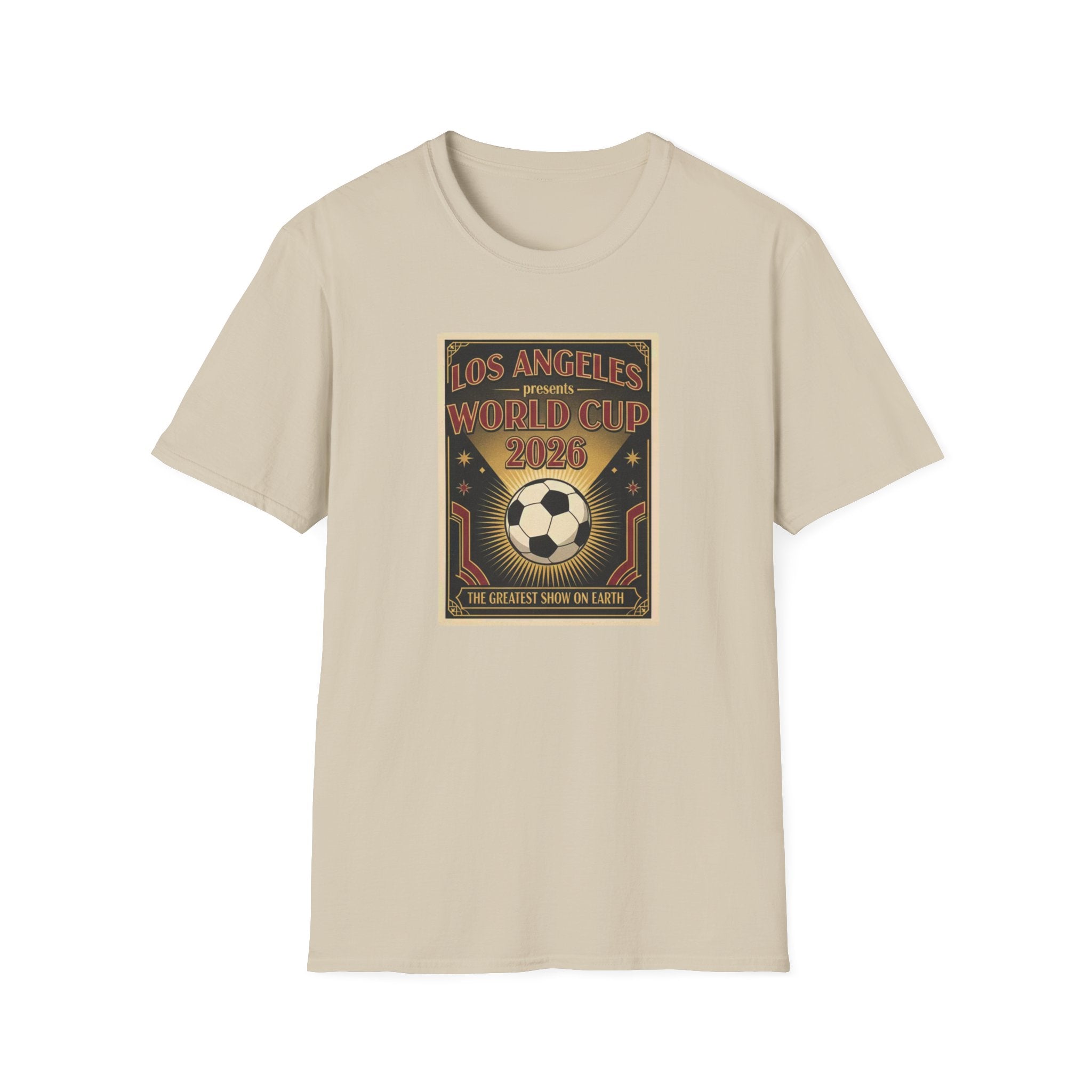 Los Angeles World Cup 2026 Soccer Tee
