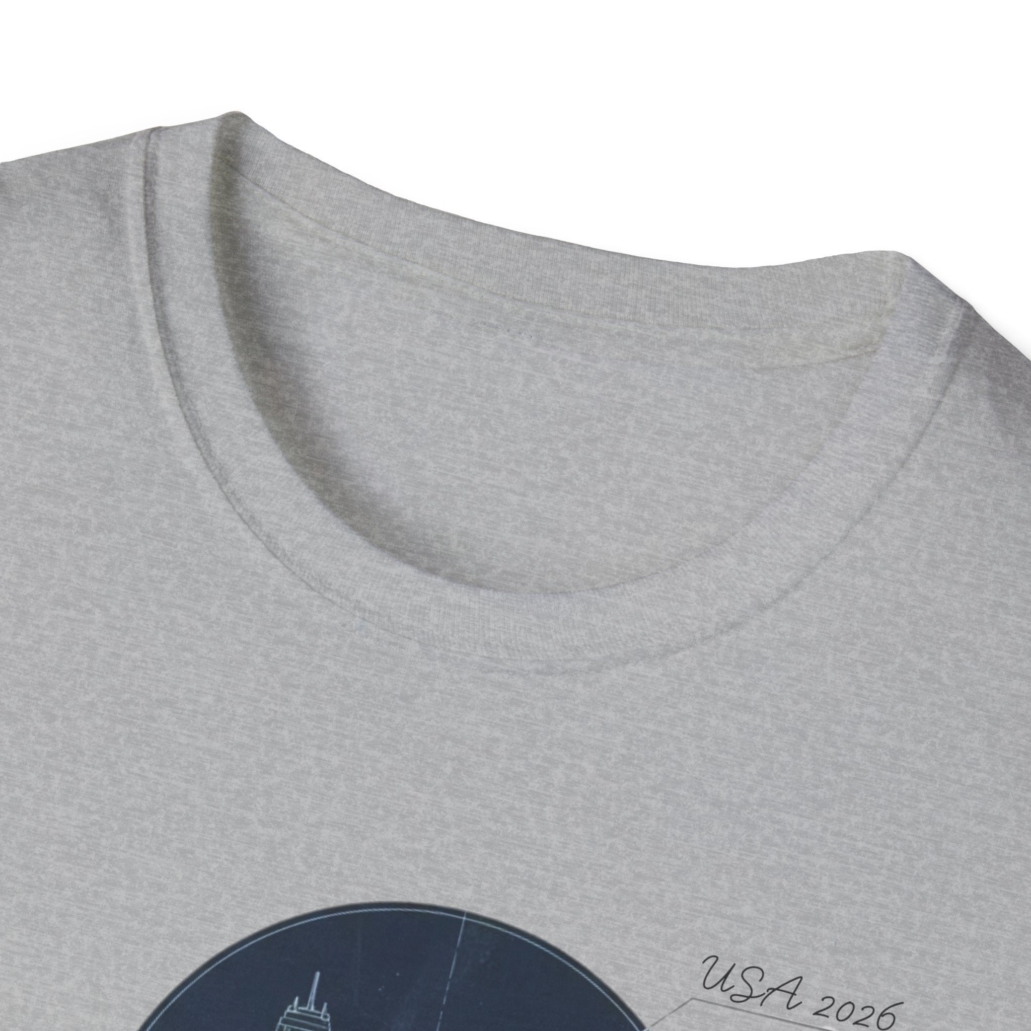 Soccer Globe T-Shirt — Vintage Stadium Soccer Ball Graphic Tee