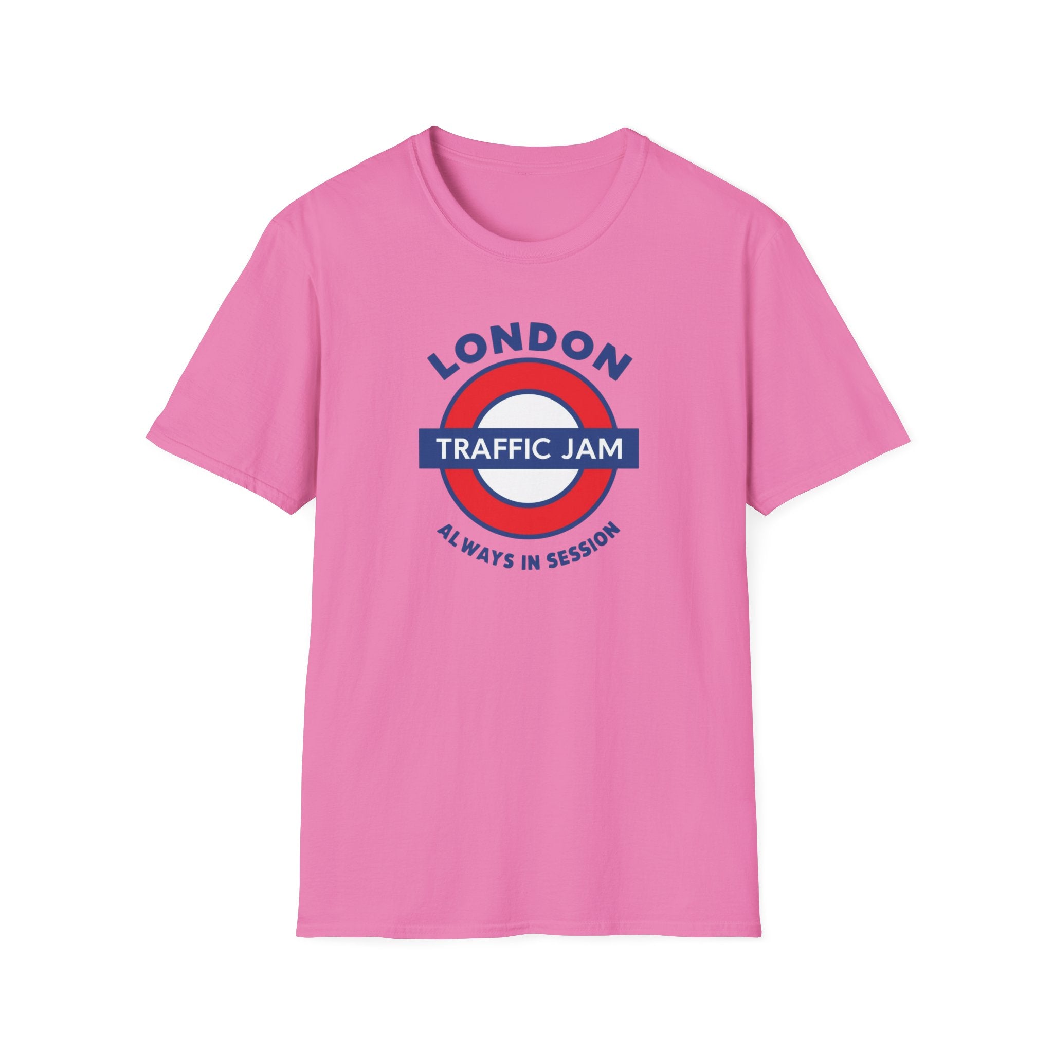 T-Shirt — London 'Traffic Jam' Retro Tube Logo Tee