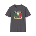 Roma Vintage Italy T-Shirt — "Honk If You Like Silence" Retro Rome Tee