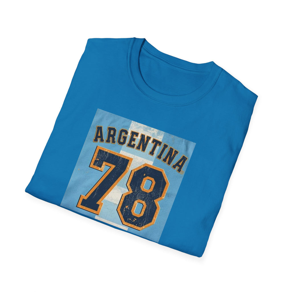 Argentina 78 Shirt | Vintage Soccer Jersey Number