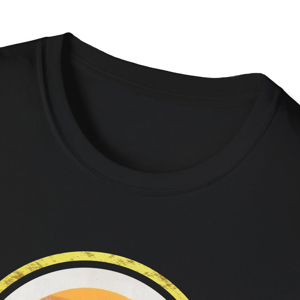 Mind the Vibes T-Shirt — Retro Sunset Graphic Tee