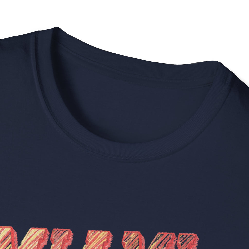 Miami - Heat, Heart and Hustle graphic t-shirt