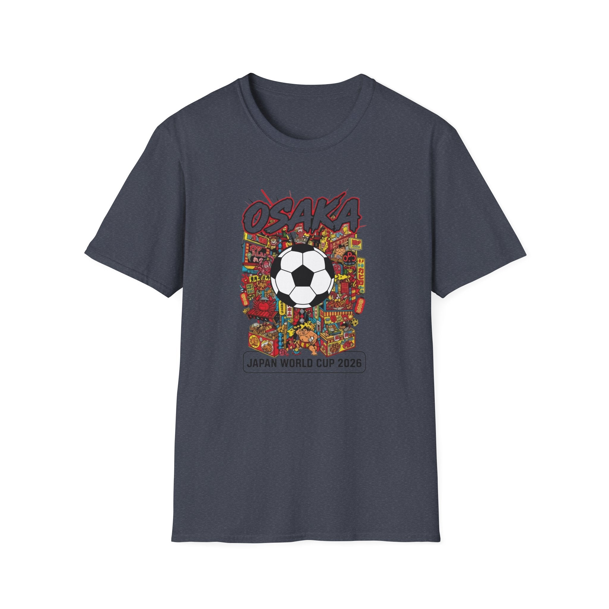 Osaka Soccer T-Shirt – Japan World Cup 2026 Football Fan Tee