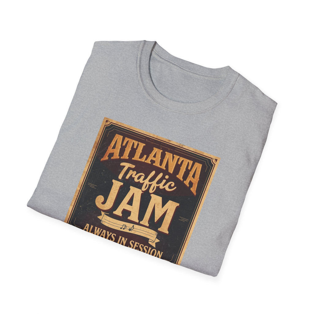 Atlanta Traffic Jam T-Shirt — 'Always in Session' Vintage City Tee