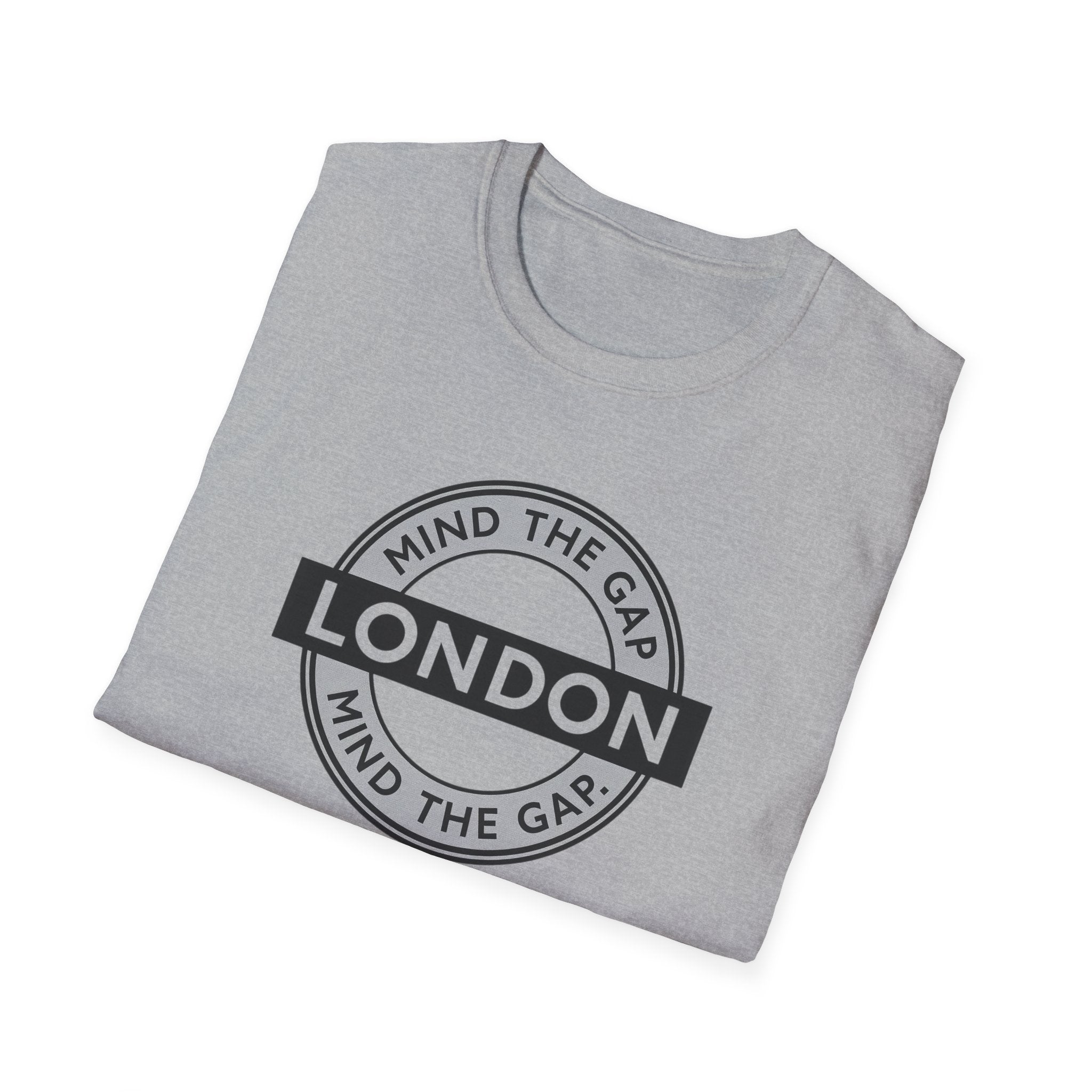 Mind the Gap London T-Shirt | Tube Roundel Graphic, Travel Souvenir