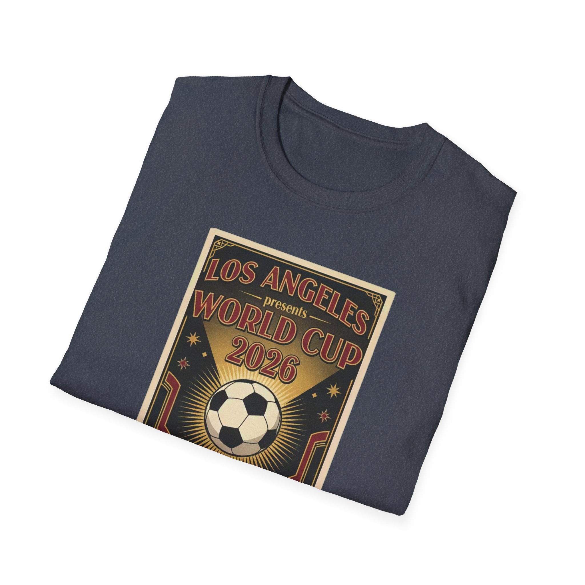 Los Angeles World Cup 2026 Soccer Tee