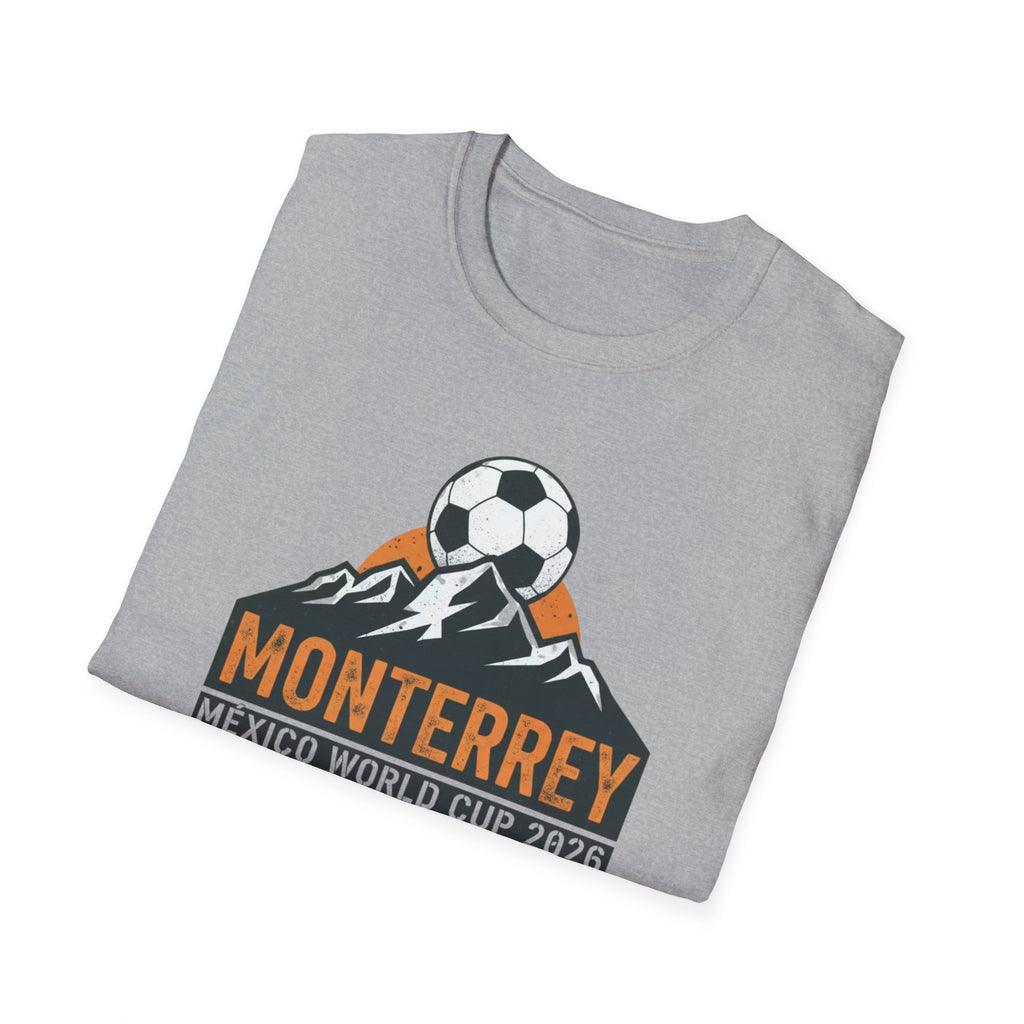 Monterrey Mexico World Cup 2026 Soccer Tee