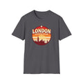London Skyline T‑Shirt — Supporting England Retro Sunset Graphic
