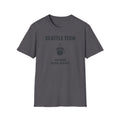 Seattle Tech T-Shirt — "Served Byte Sized" Coffee Cup Design
