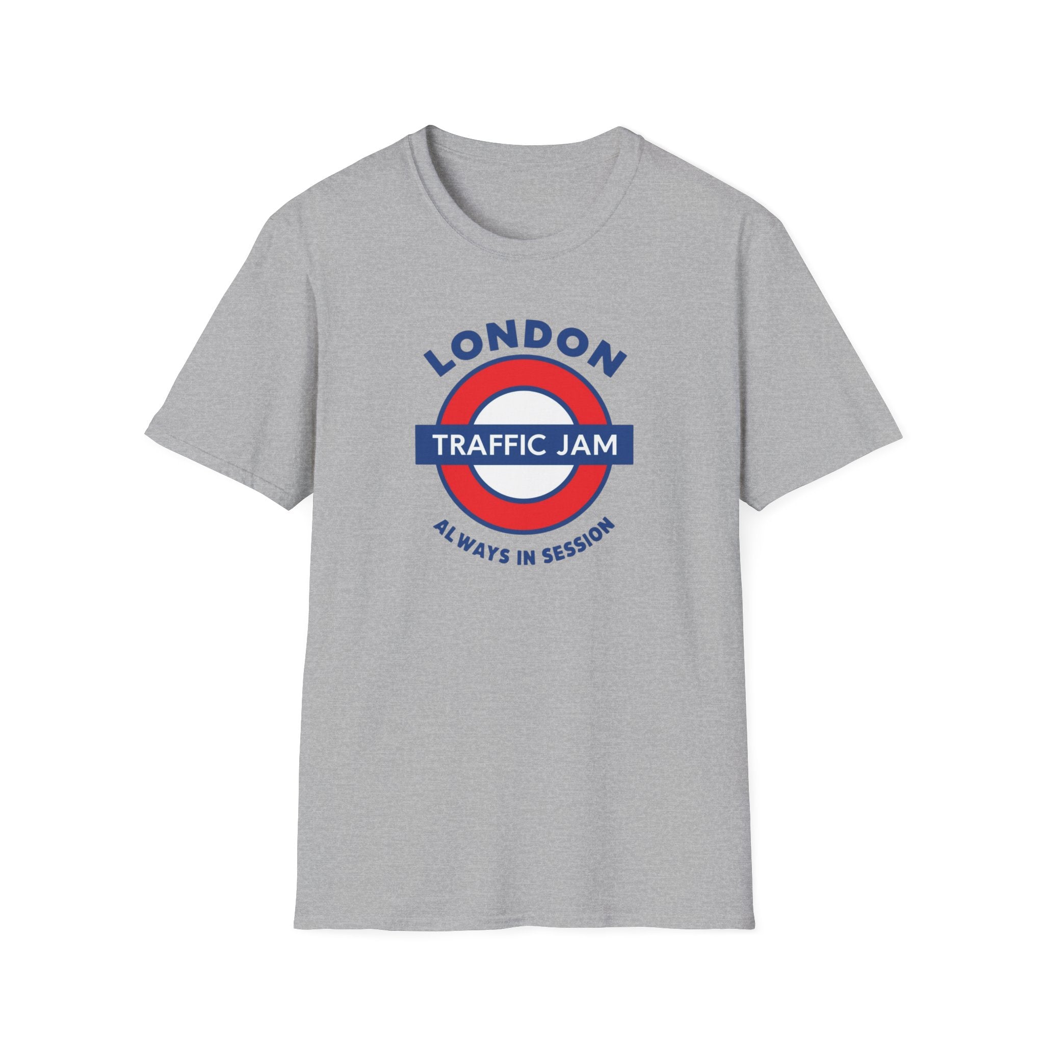 T-Shirt — London 'Traffic Jam' Retro Tube Logo Tee