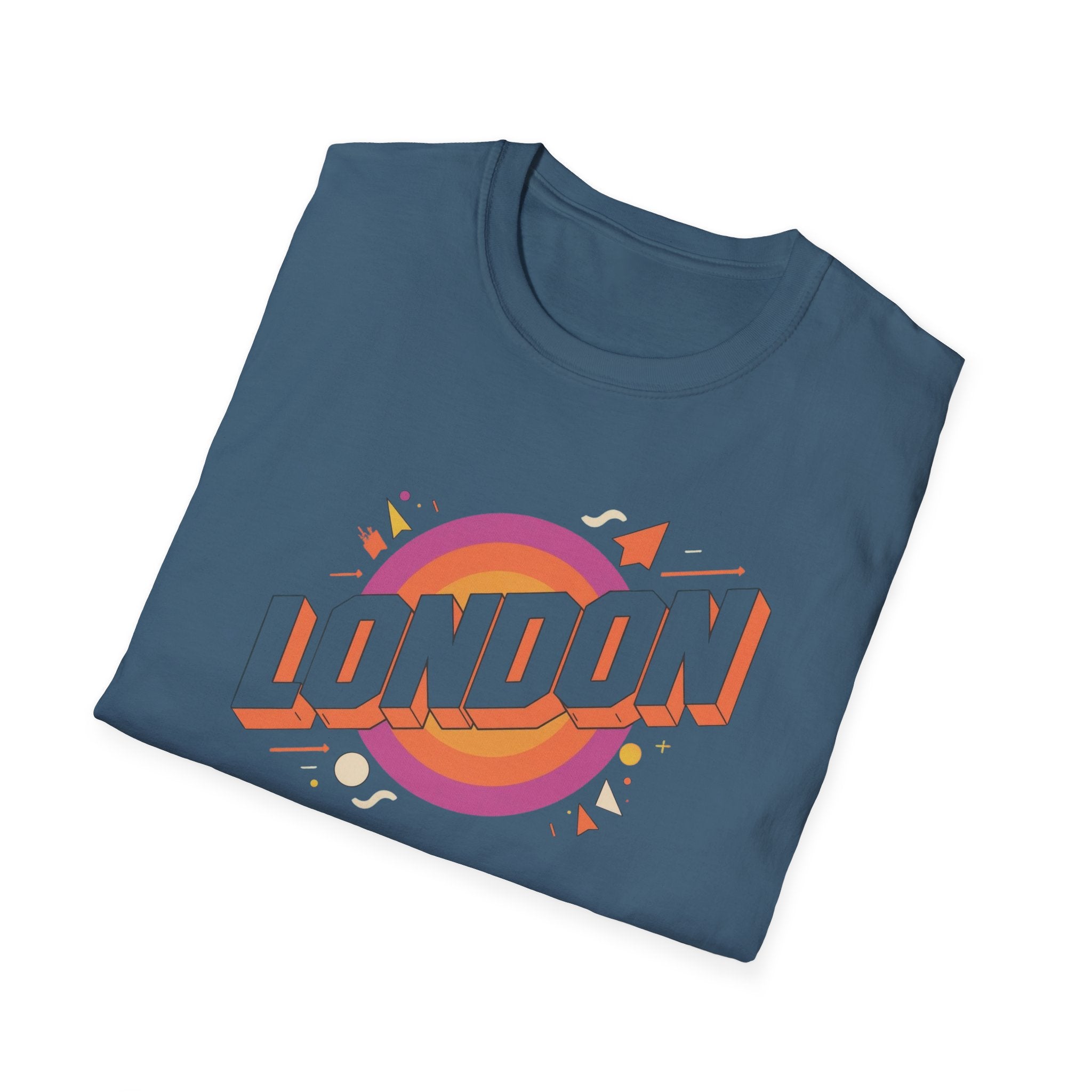 London Retro Graphic T-Shirt