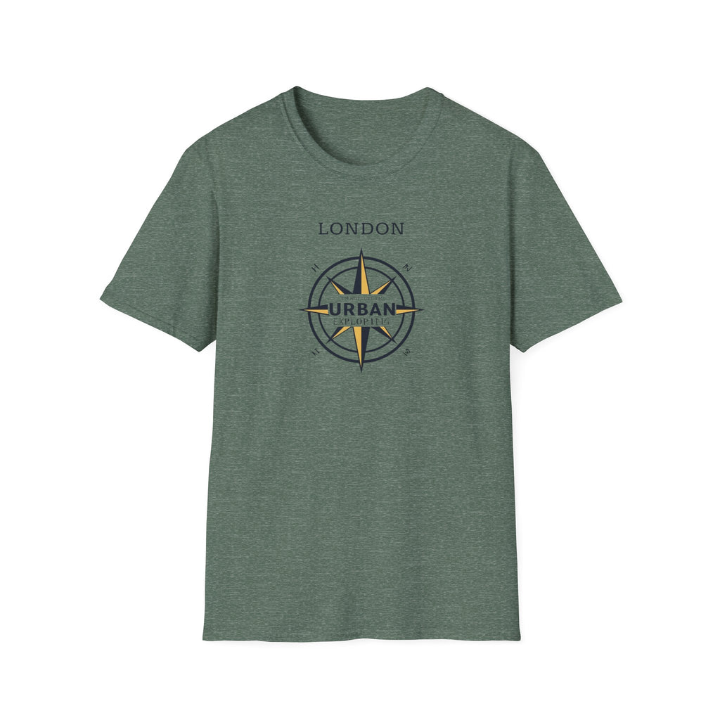 London Urban Compass T-Shirt — Vintage Travel Graphic Tee