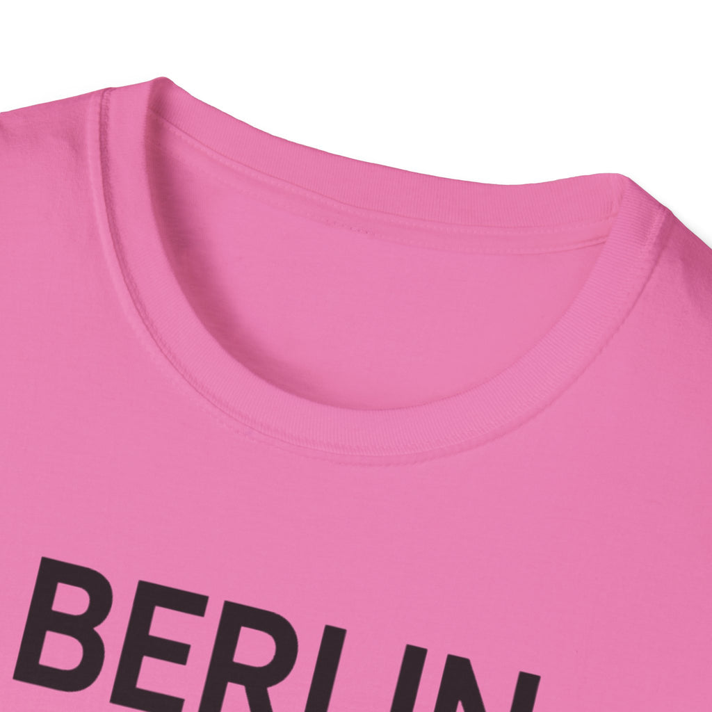 Berlin Soccer T‑Shirt — Deutschland World Cup 2026 Fan Tee
