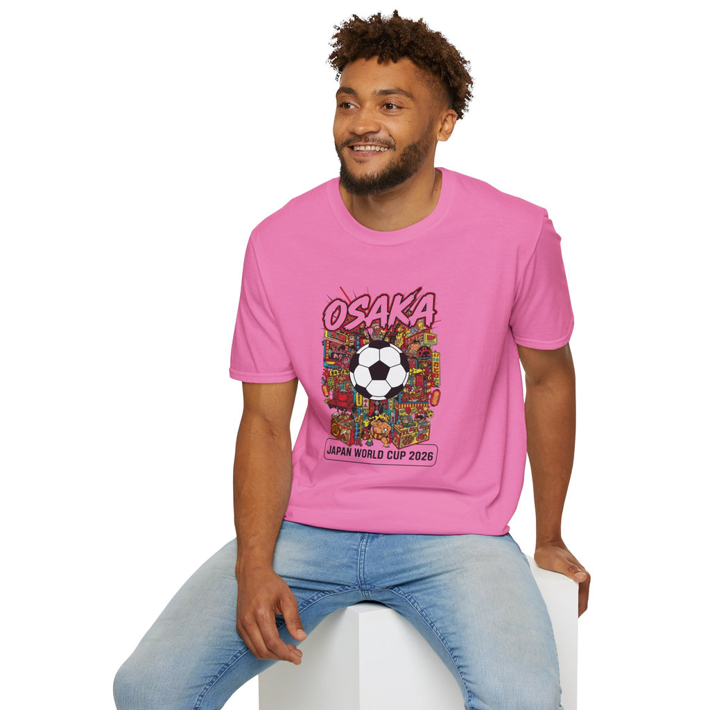 Osaka Soccer T-Shirt – Japan World Cup 2026 Football Fan Tee