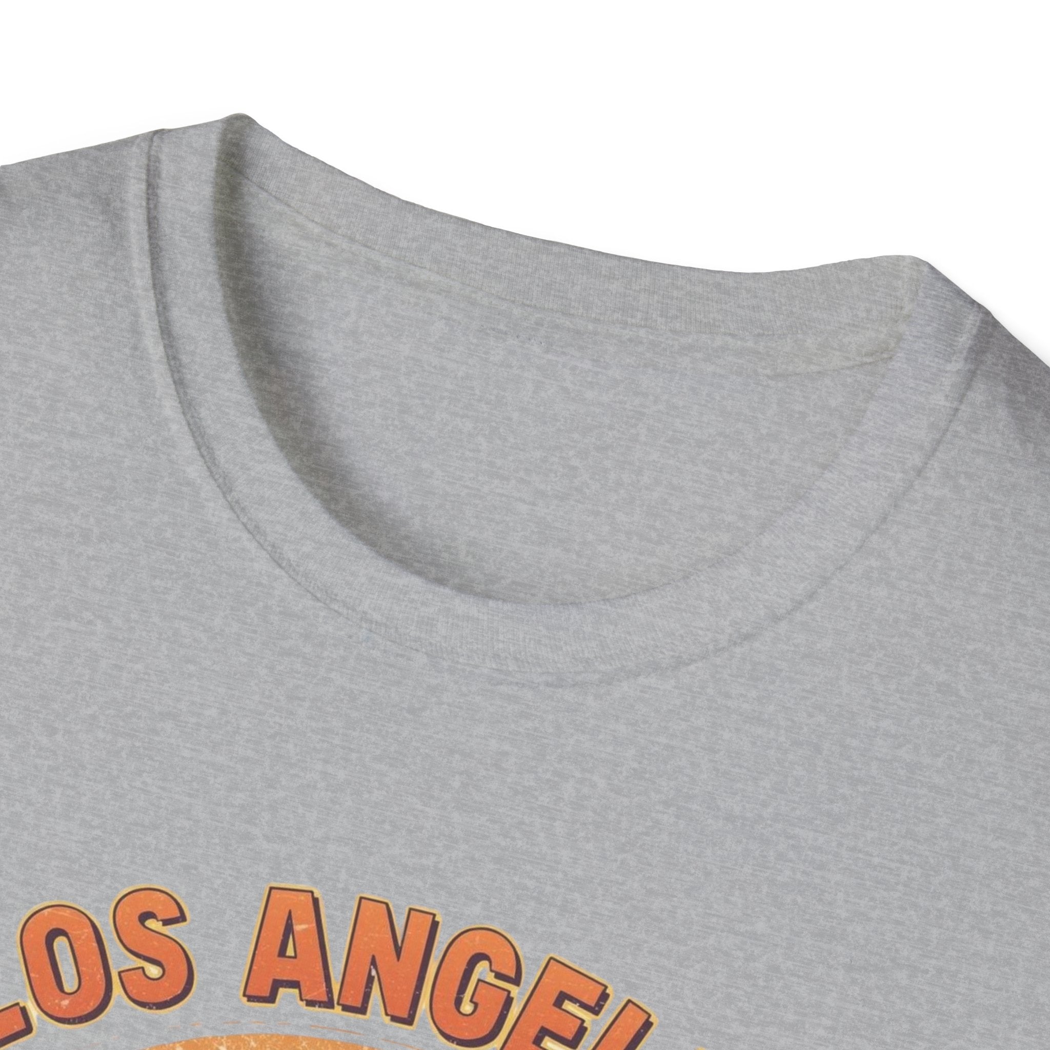 Traffic Jam T-Shirt — "Los Angeles Traffic Jam: Always In Session" Retro Sunset Tee