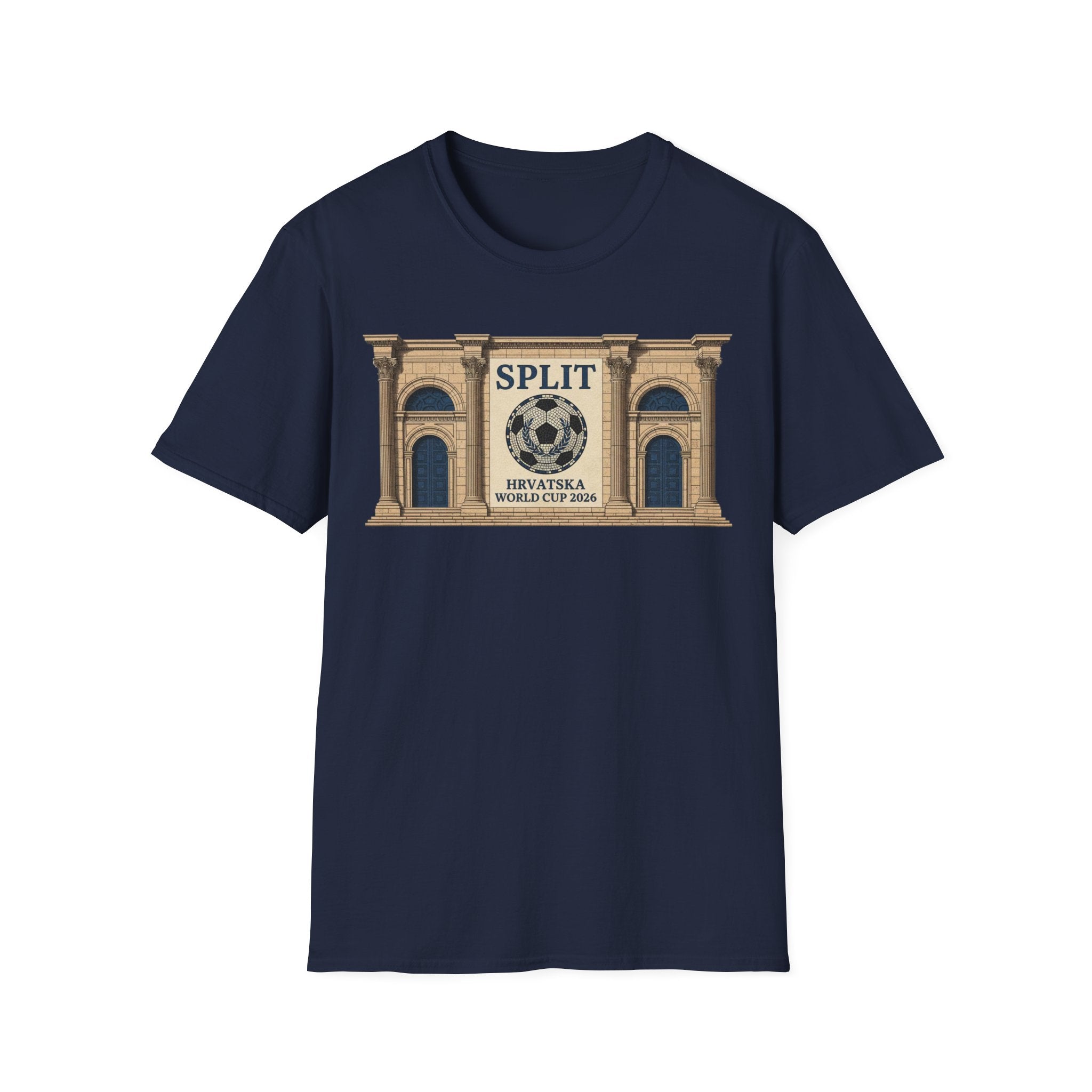 Split Croatia World Cup 2022 Souvenir T-Shirt