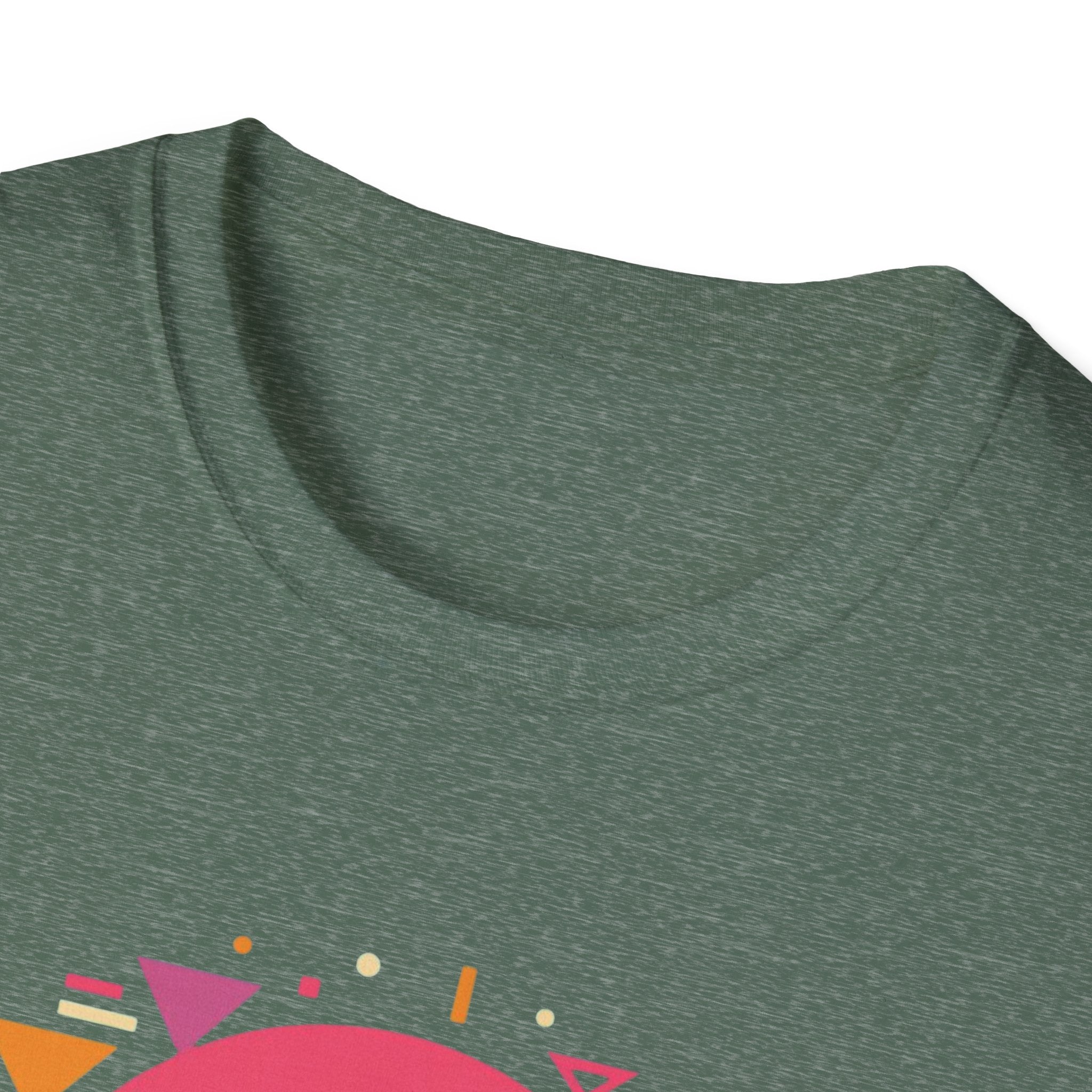 Detroit Retro Sunset T-Shirt — Vintage City Typography Tee