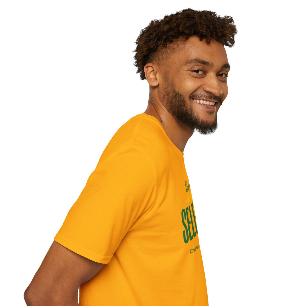 Selecao Brazil Soccer T-Shirt – Copa do Mundo 2022 Fan Tee