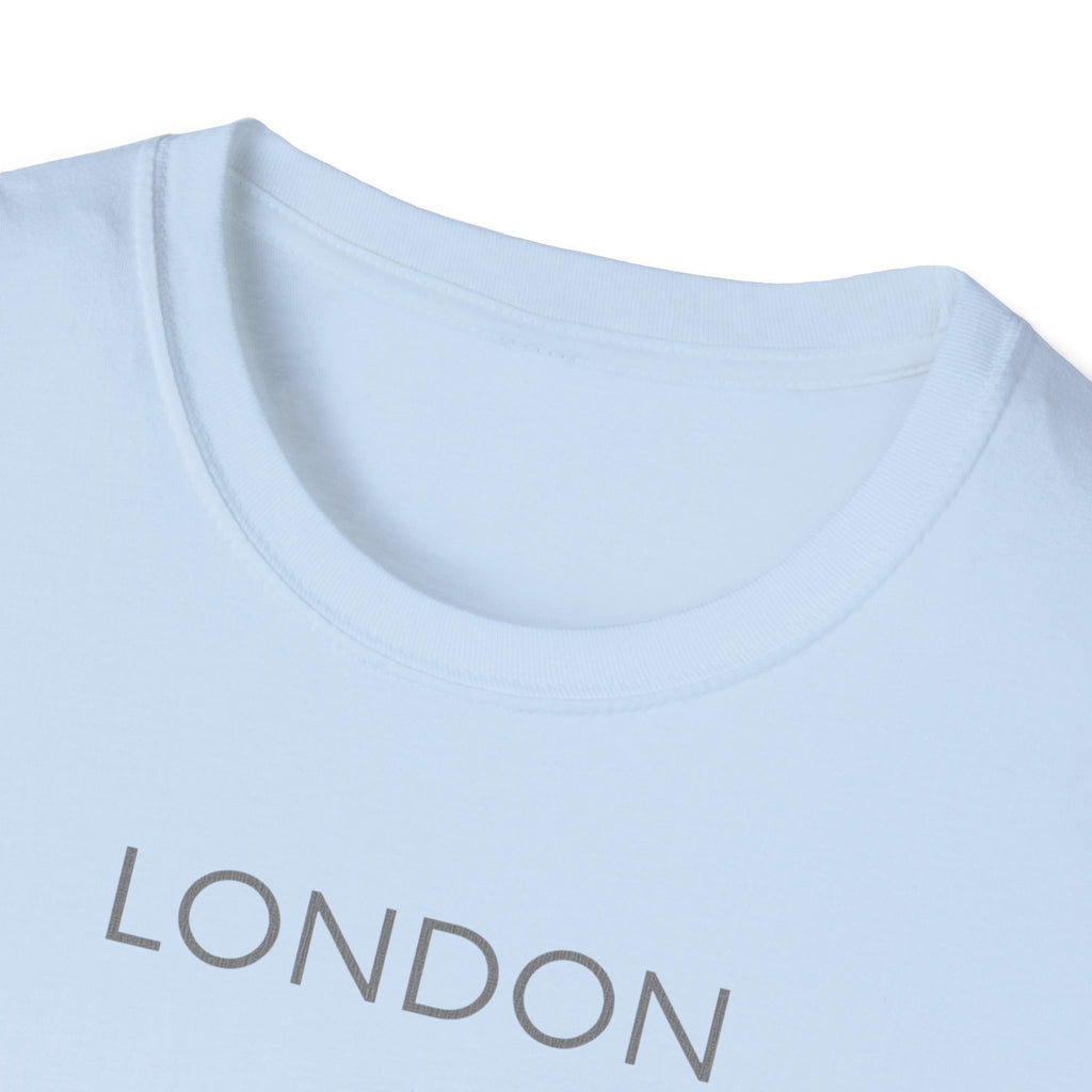 London skyline Keep Calm and Carry On T-Shirt | UK travel souvenir