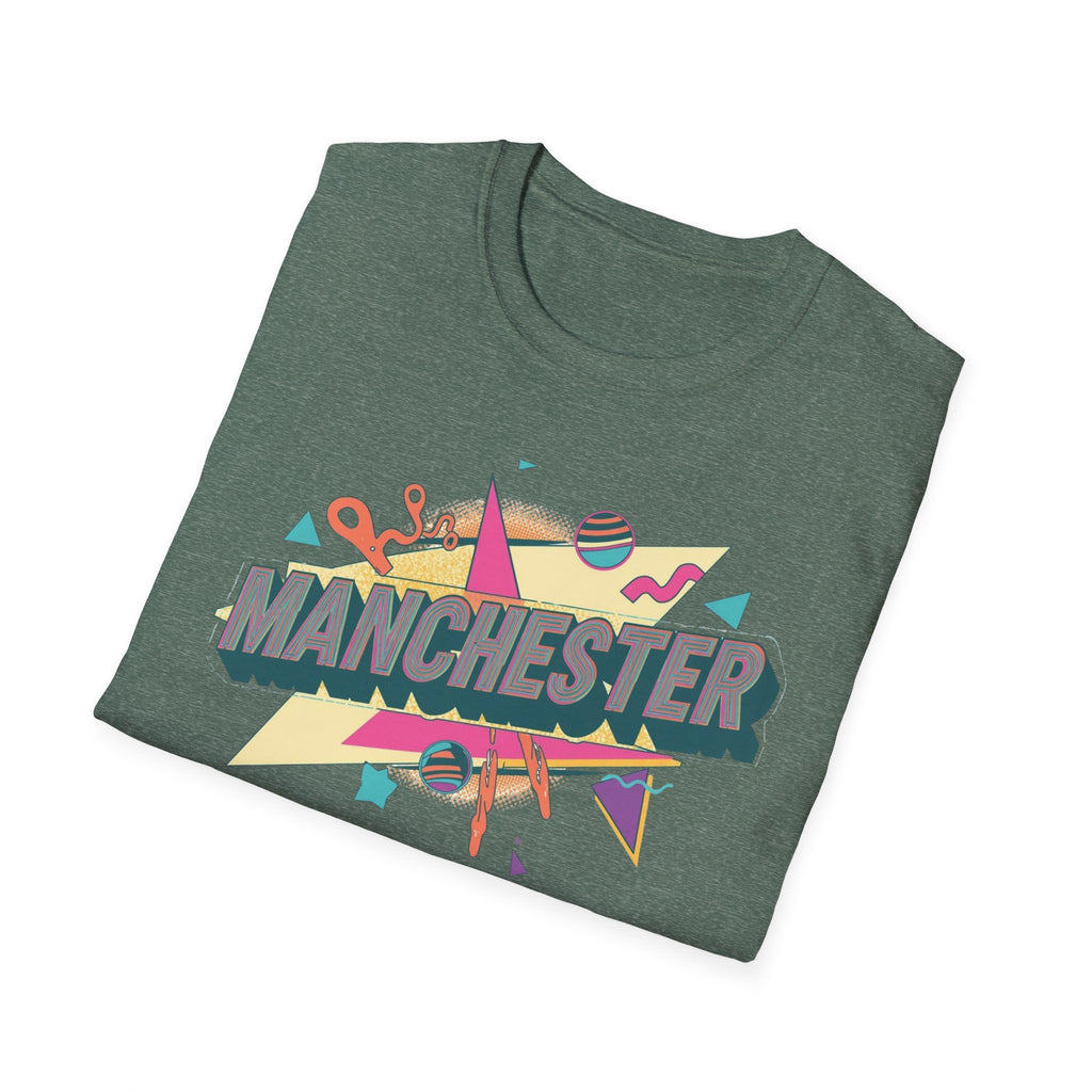 Manchester Retro Graphic T-Shirt