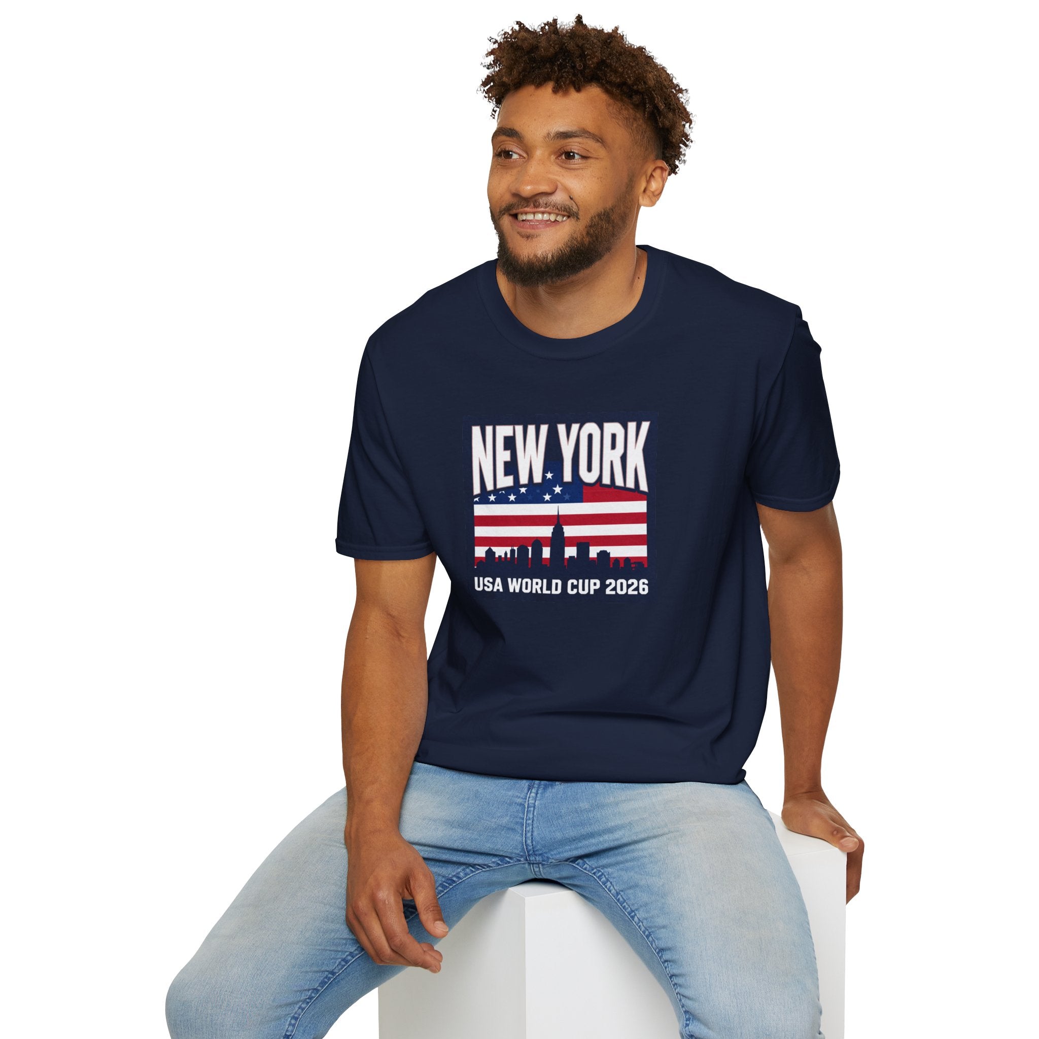 New York USA World Cup 2026 T-Shirt